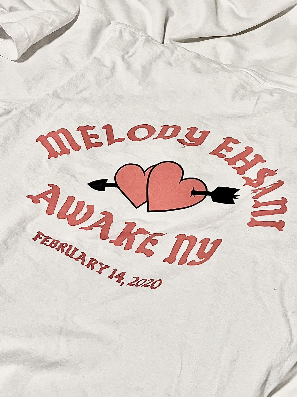 Awake NY Awake NY Obama Valentines Day Tee x Melody Ehsani Size US M / EU 48-50 / 2 - 4 Thumbnail
