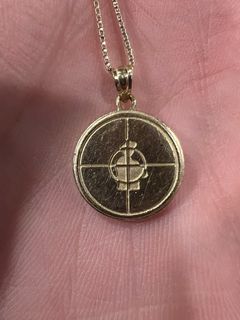 Supreme 14 K Gold Pendant | Grailed