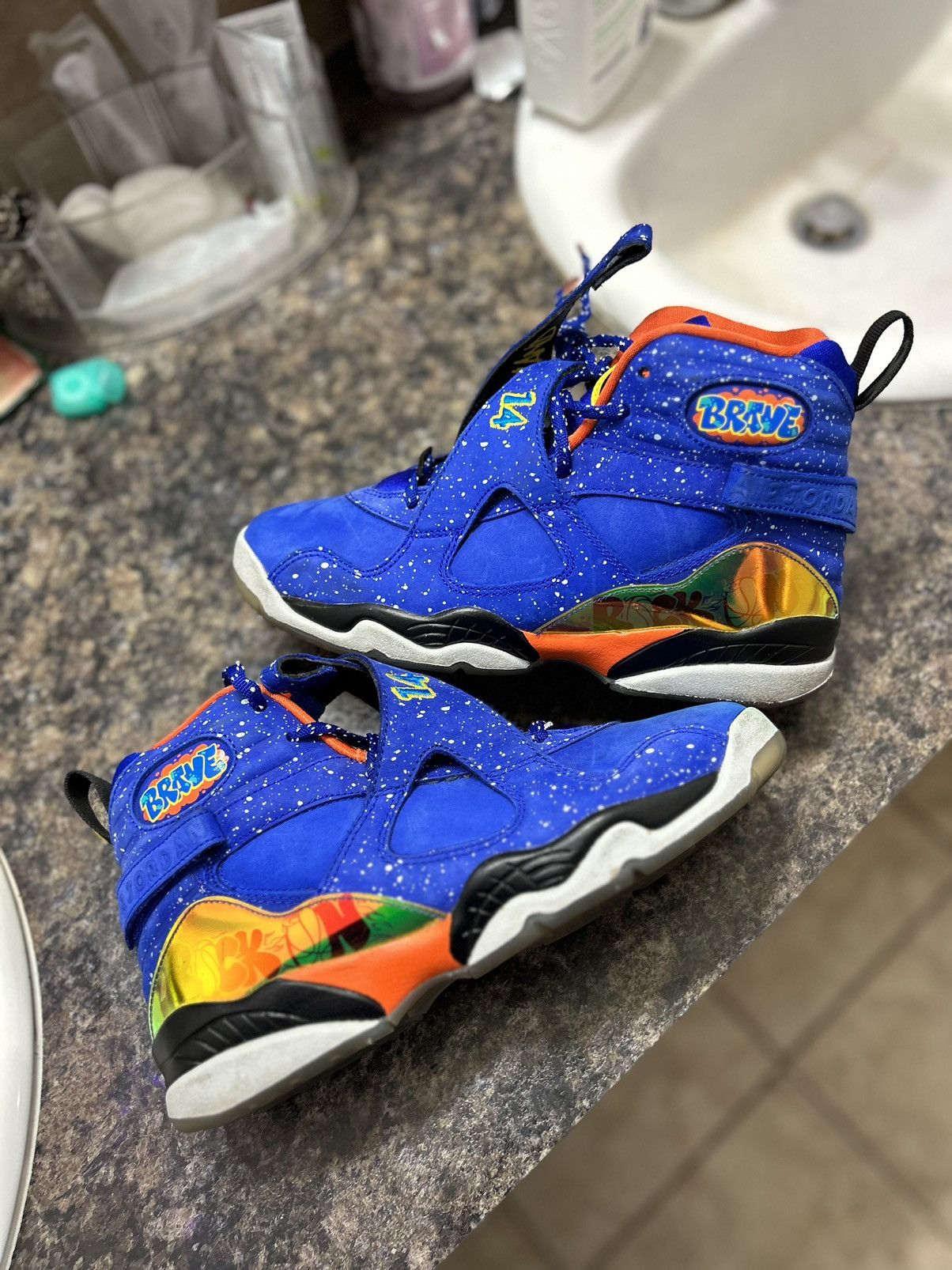 Jordan 8 Doernbecher Grailed