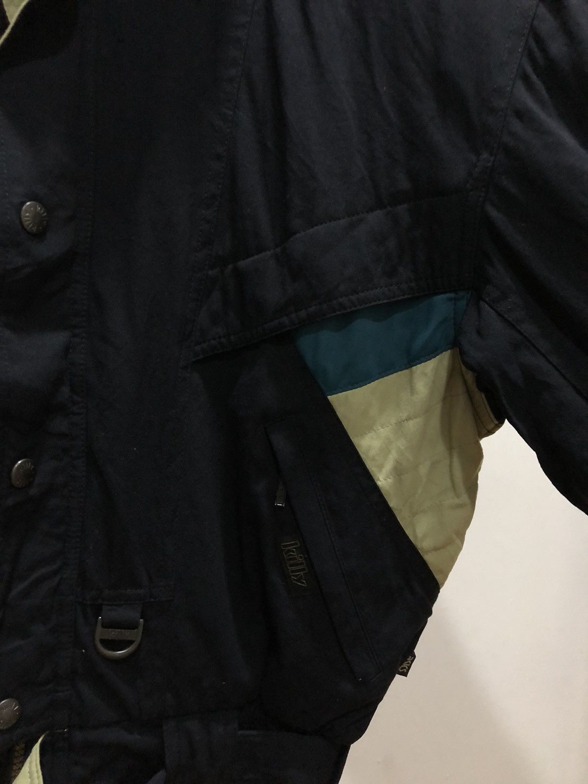 Asics Offer🤝 Vintage Asics x Killy Ski Bomber Jacket Size US M / EU 48-50 / 2 - 5 Thumbnail