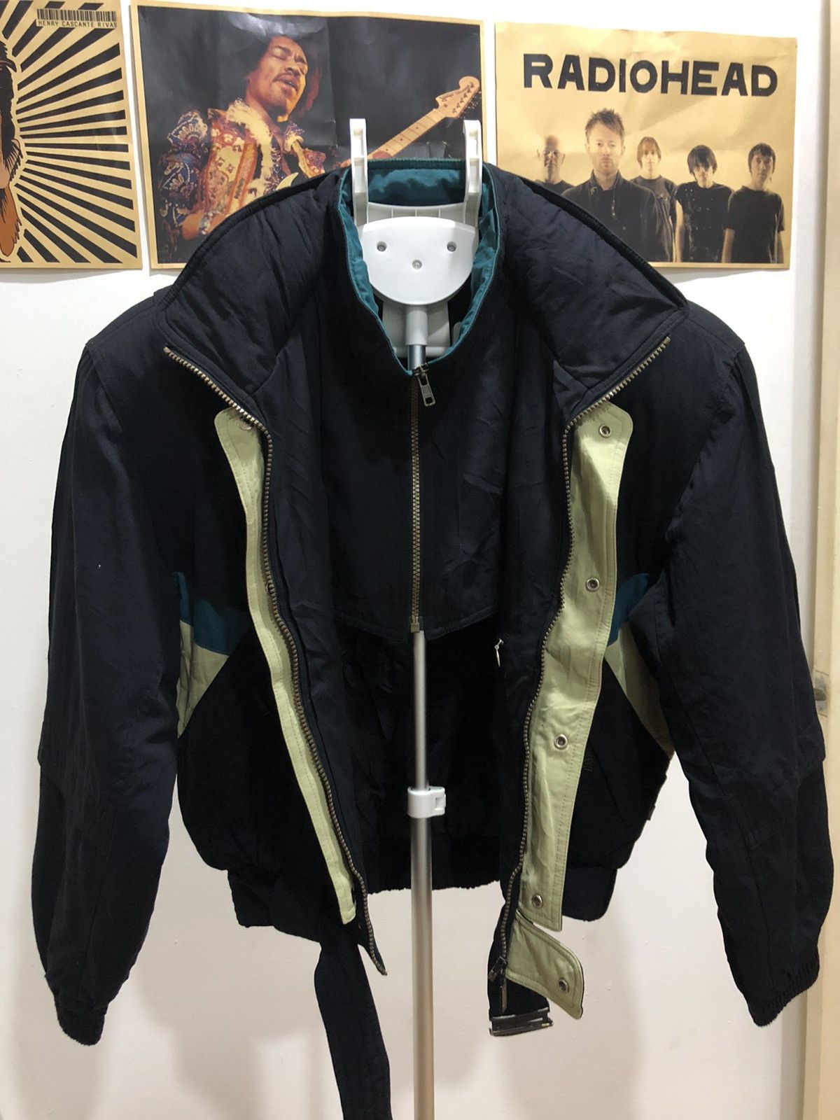 Asics Offer🤝 Vintage Asics x Killy Ski Bomber Jacket Size US M / EU 48-50 / 2 - 7 Thumbnail