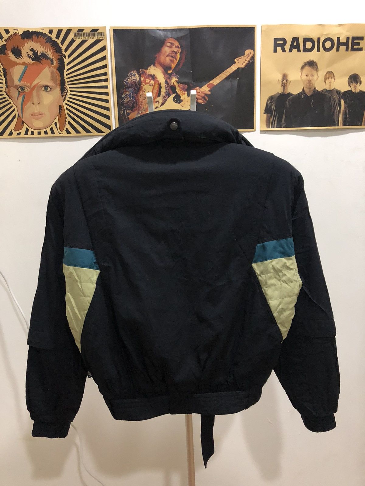 Asics Offer🤝 Vintage Asics x Killy Ski Bomber Jacket Size US M / EU 48-50 / 2 - 13 Thumbnail