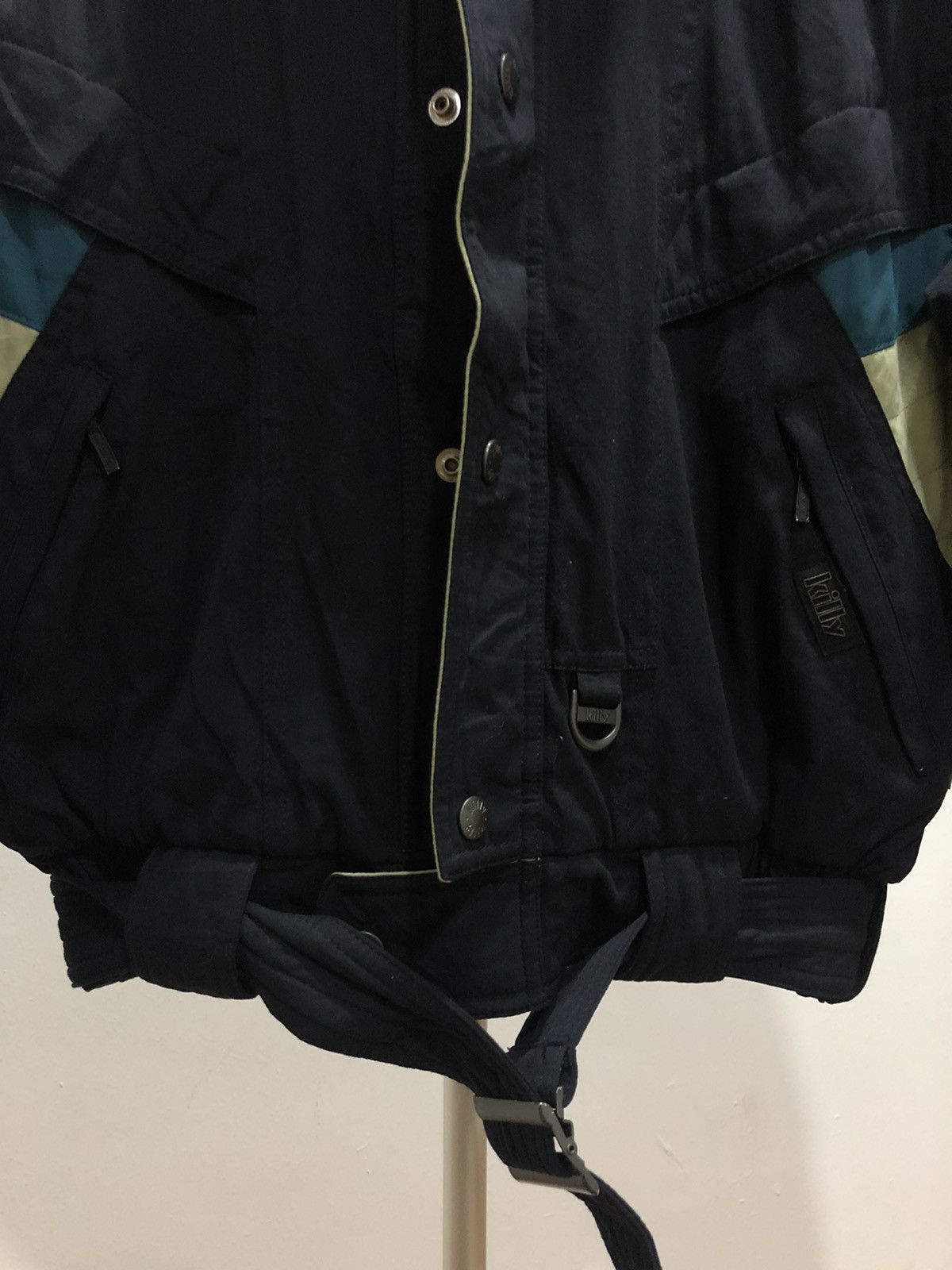 Asics Offer🤝 Vintage Asics x Killy Ski Bomber Jacket Size US M / EU 48-50 / 2 - 6 Thumbnail