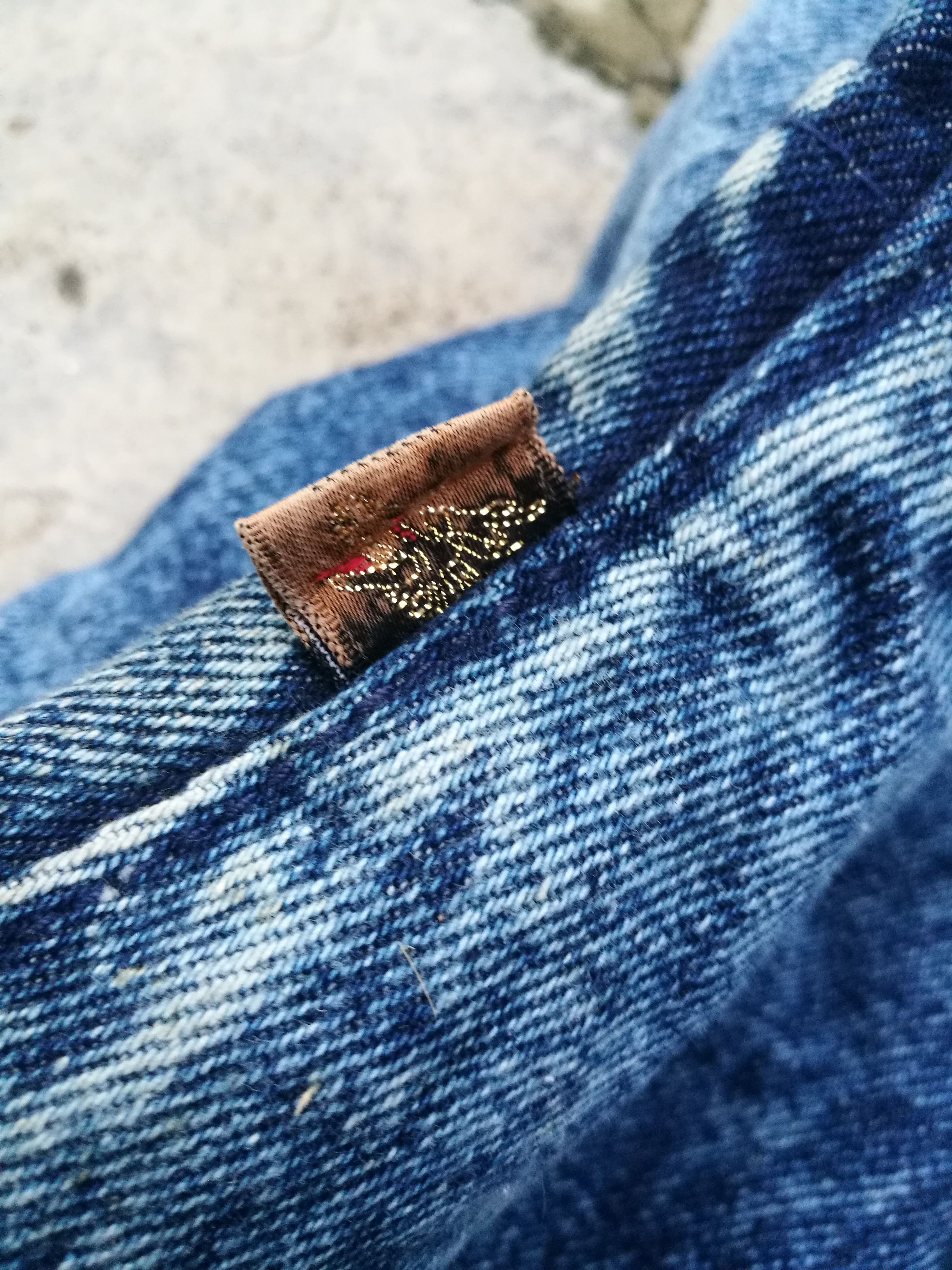 Designer × Greats NOS GREAT DRAGON JEANS asic wash Size US 28 / EU 44 - 6 Thumbnail