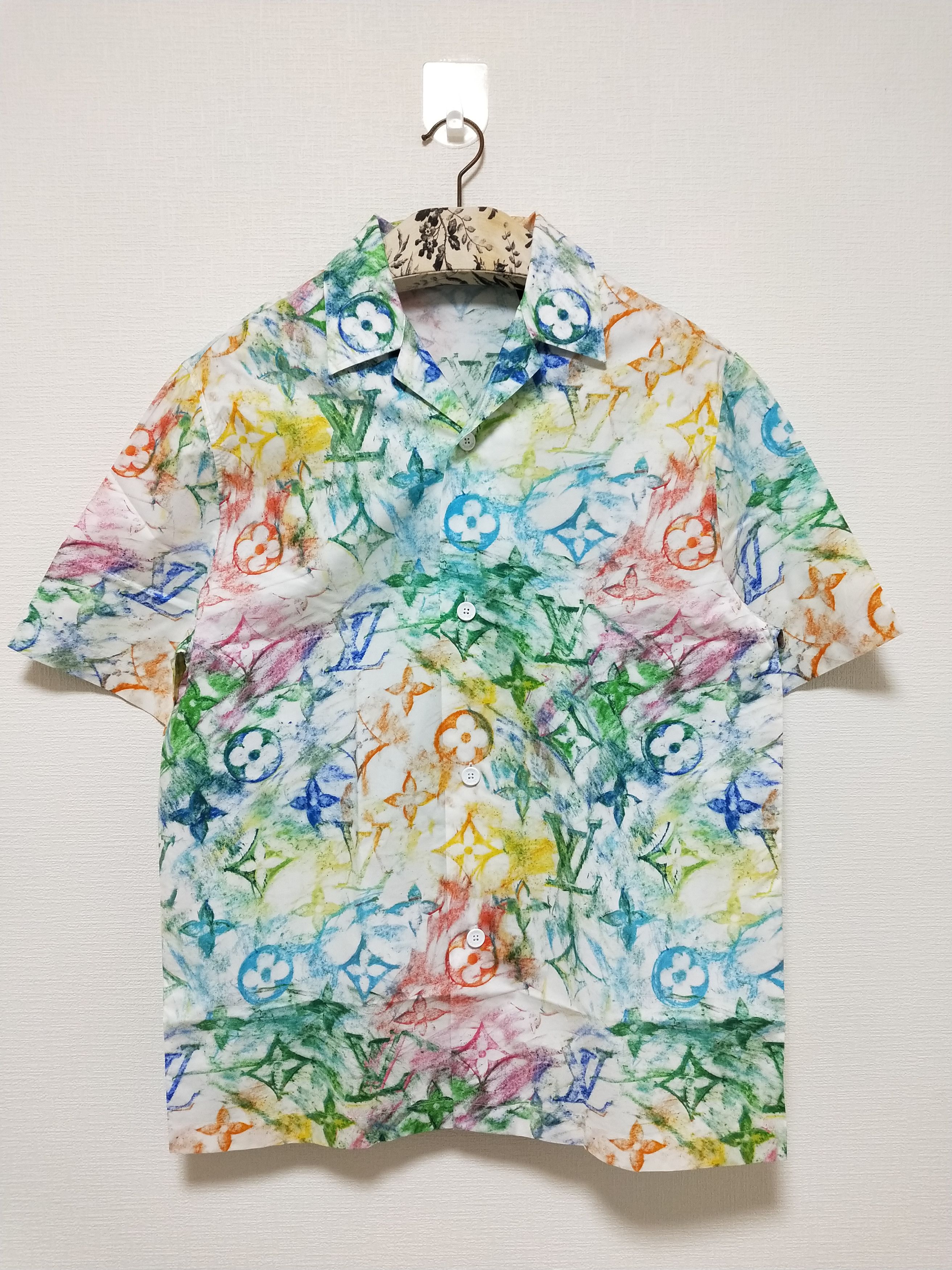 Louis Vuitton SS17 Chapman Silk Shirt, Grailed