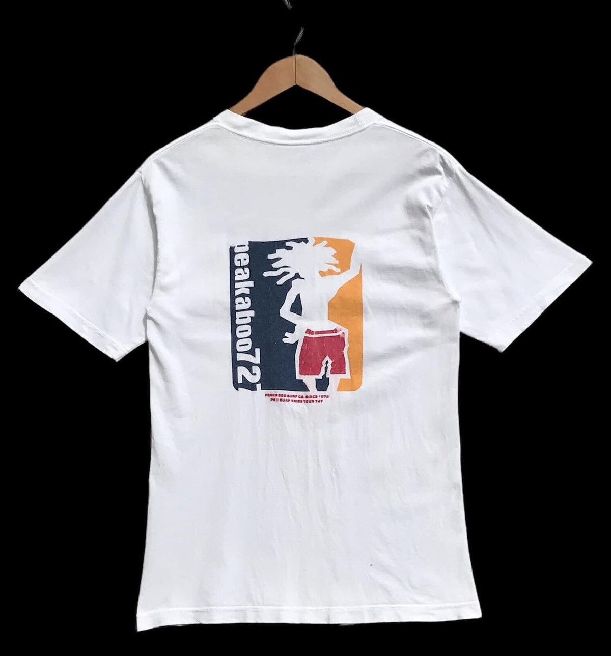 image of Surf Style Peakaboo Surf in White, Men's (Size Small)