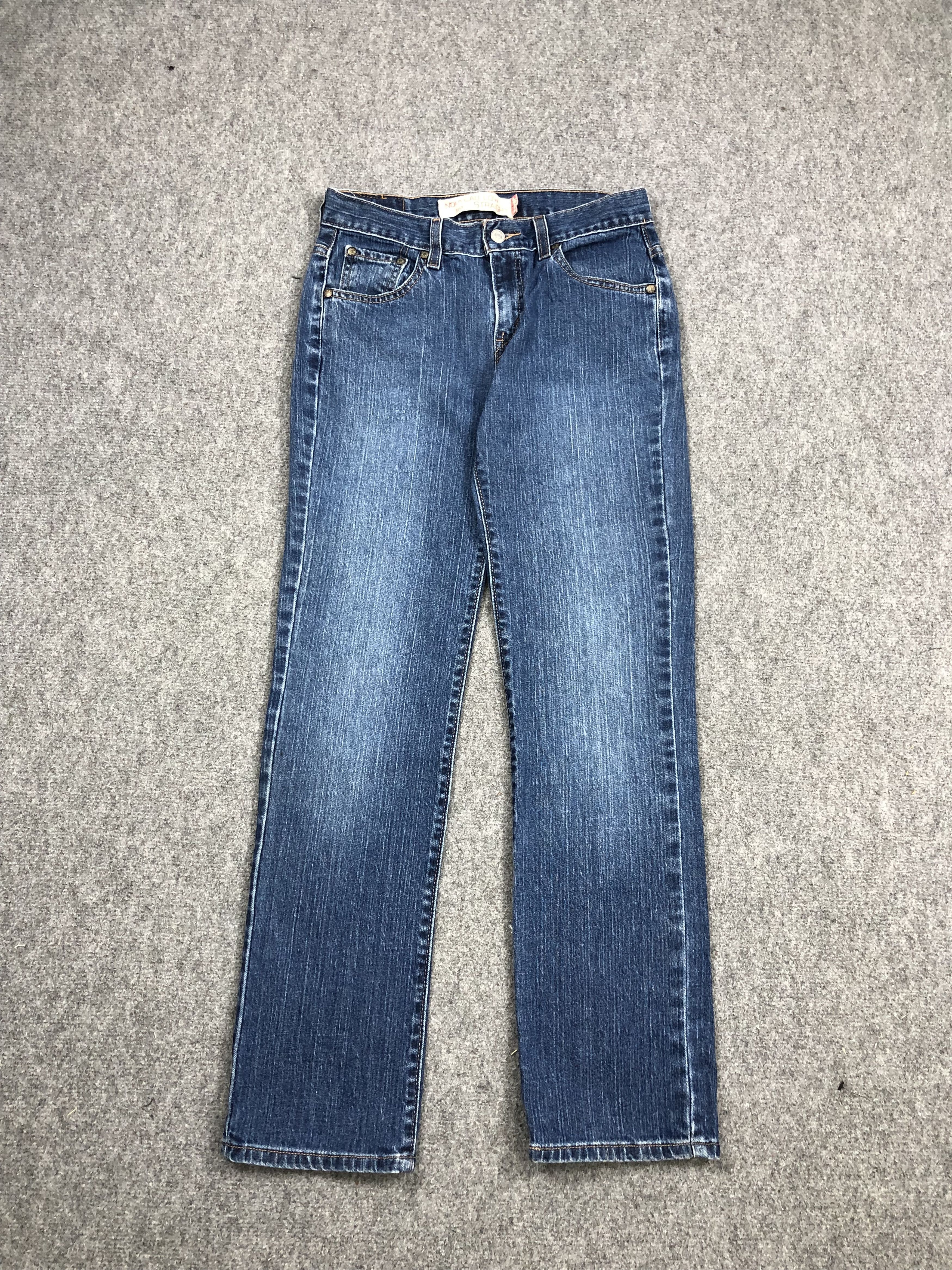 Vintage Levis 505 Faded Blue Denim Jeans DPP0020