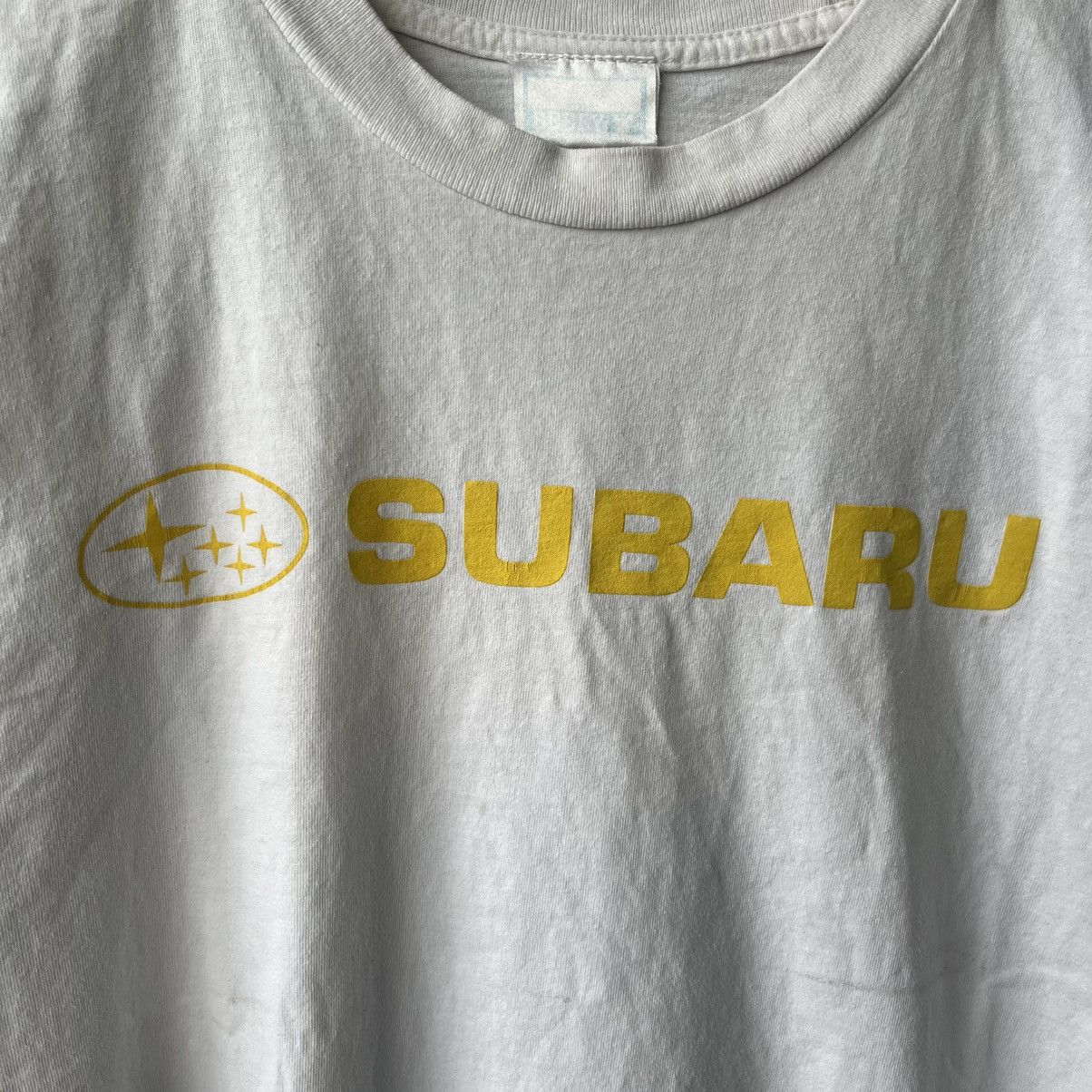 Japanese Brand Vintage CUSCO Subaru Advan Impreza White T-shirt Size US M / EU 48-50 / 2 - 4 Thumbnail
