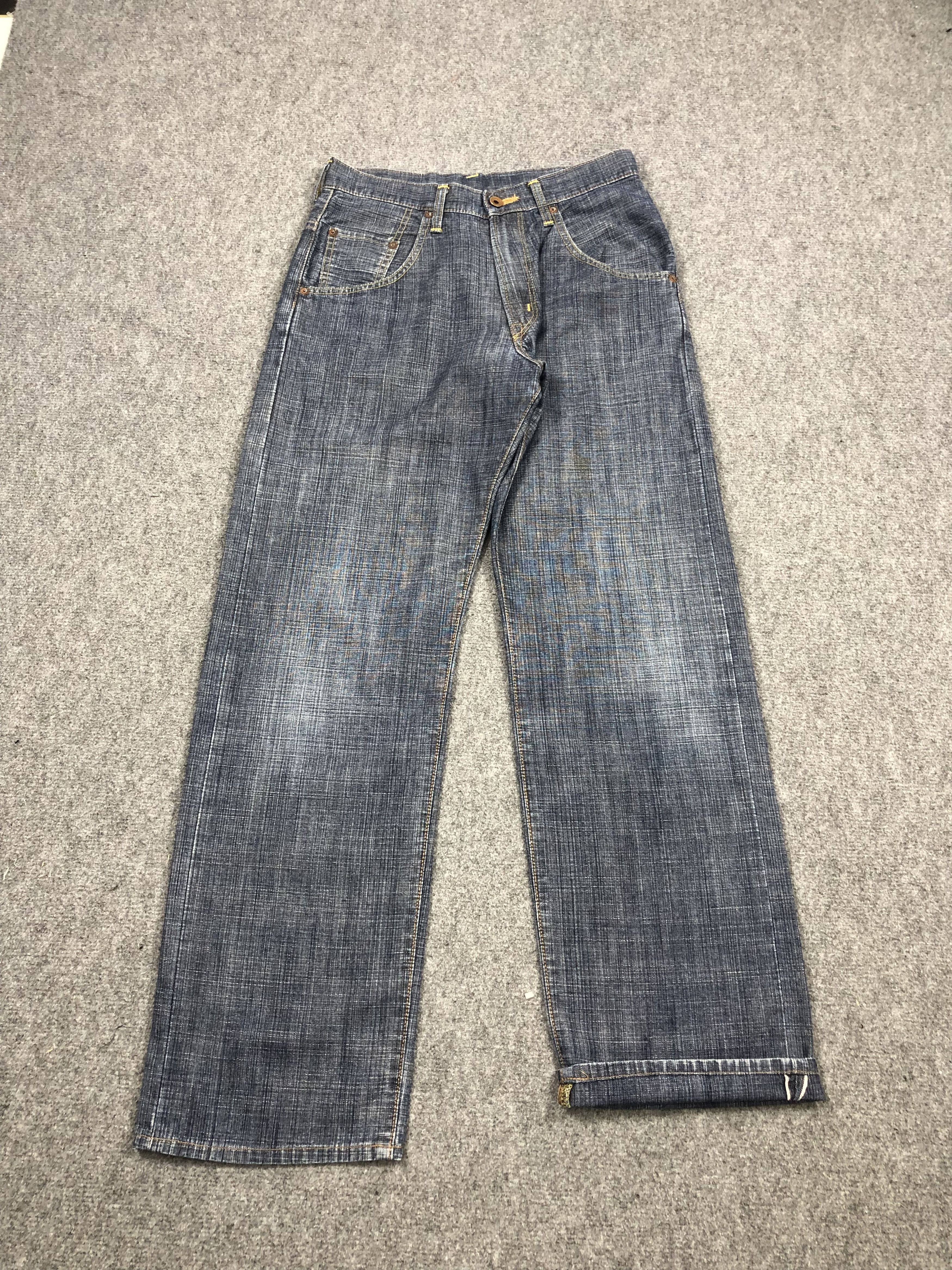 Edwin Vintage Edwin Dark Blue Jeans 30x31 DPP0005 Size US 30 / EU 46 - 1 Thumbnail