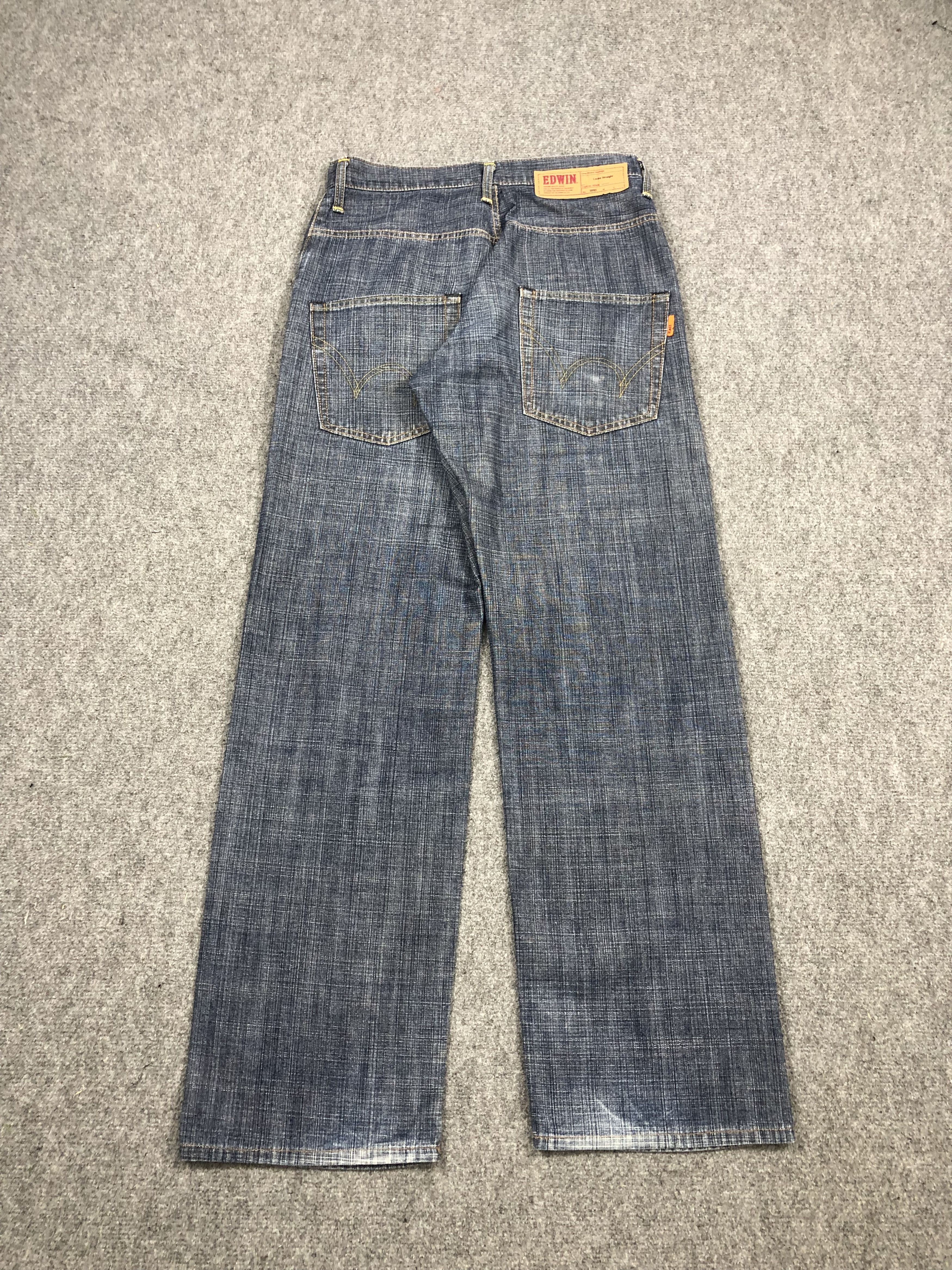 Edwin Vintage Edwin Dark Blue Jeans 30x31 DPP0005 Size US 30 / EU 46 - 3 Thumbnail