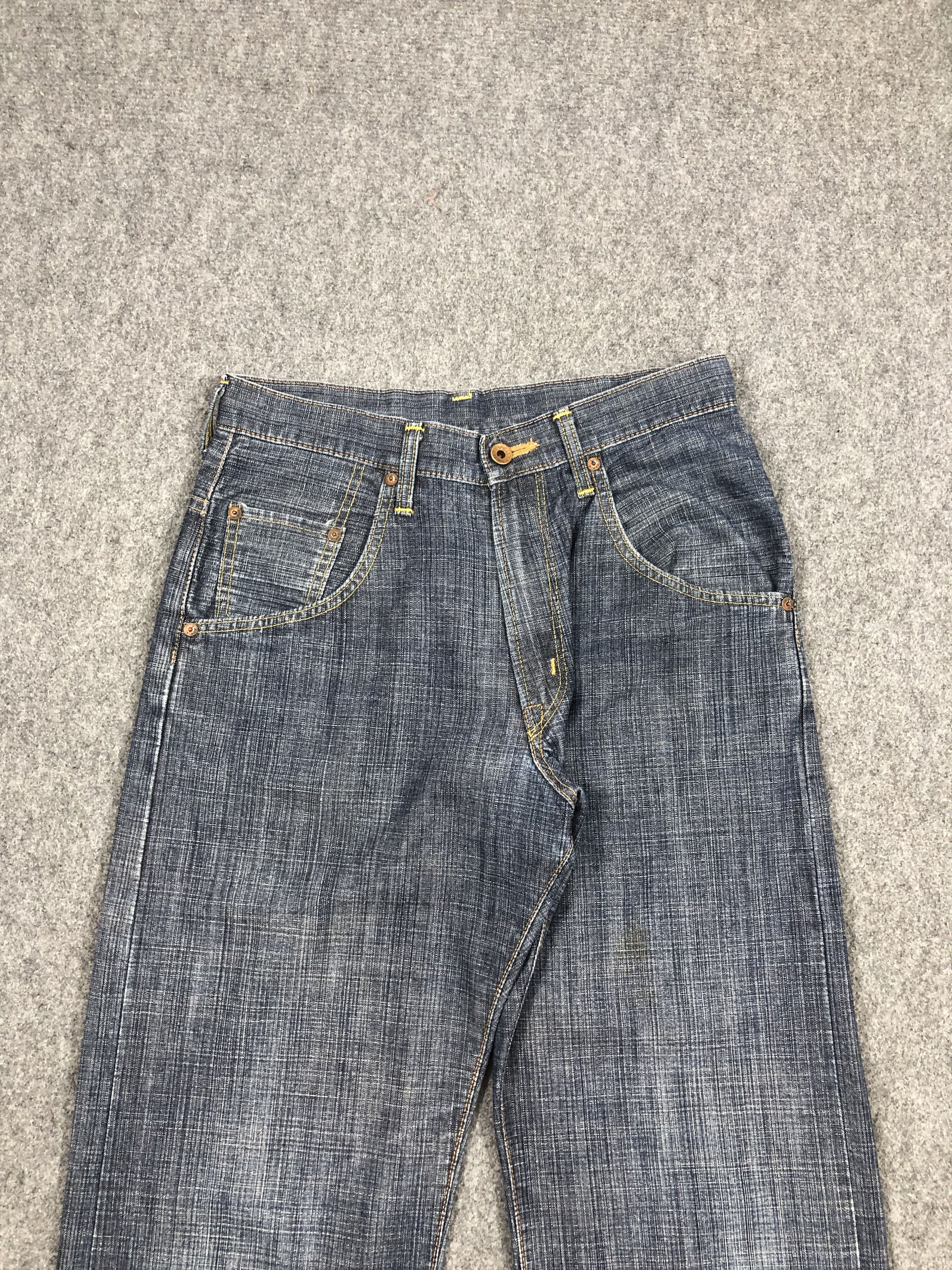 Edwin Vintage Edwin Dark Blue Jeans 30x31 DPP0005 Size US 30 / EU 46 - 2 Thumbnail