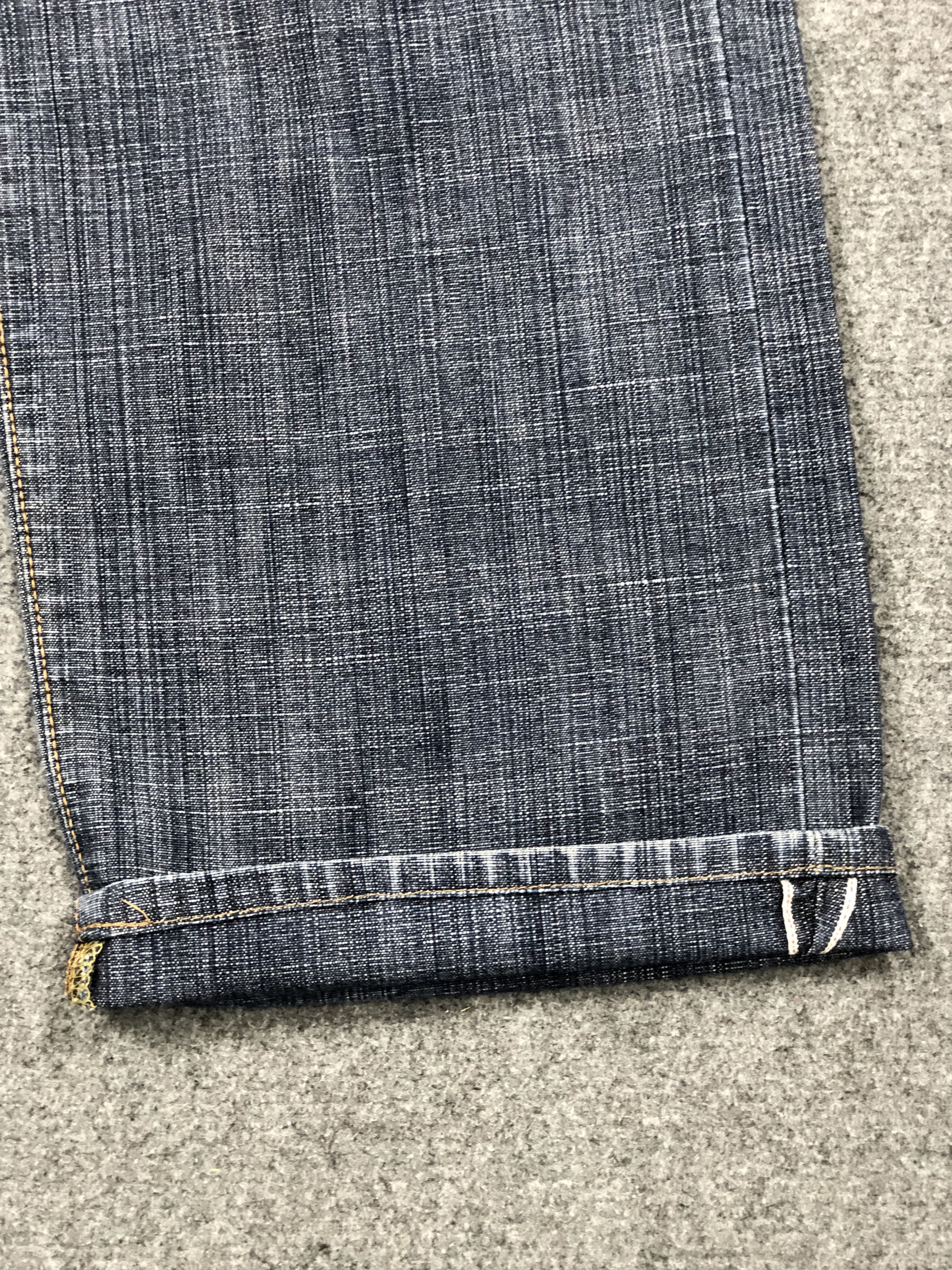 Edwin Vintage Edwin Dark Blue Jeans 30x31 DPP0005 Size US 30 / EU 46 - 6 Thumbnail