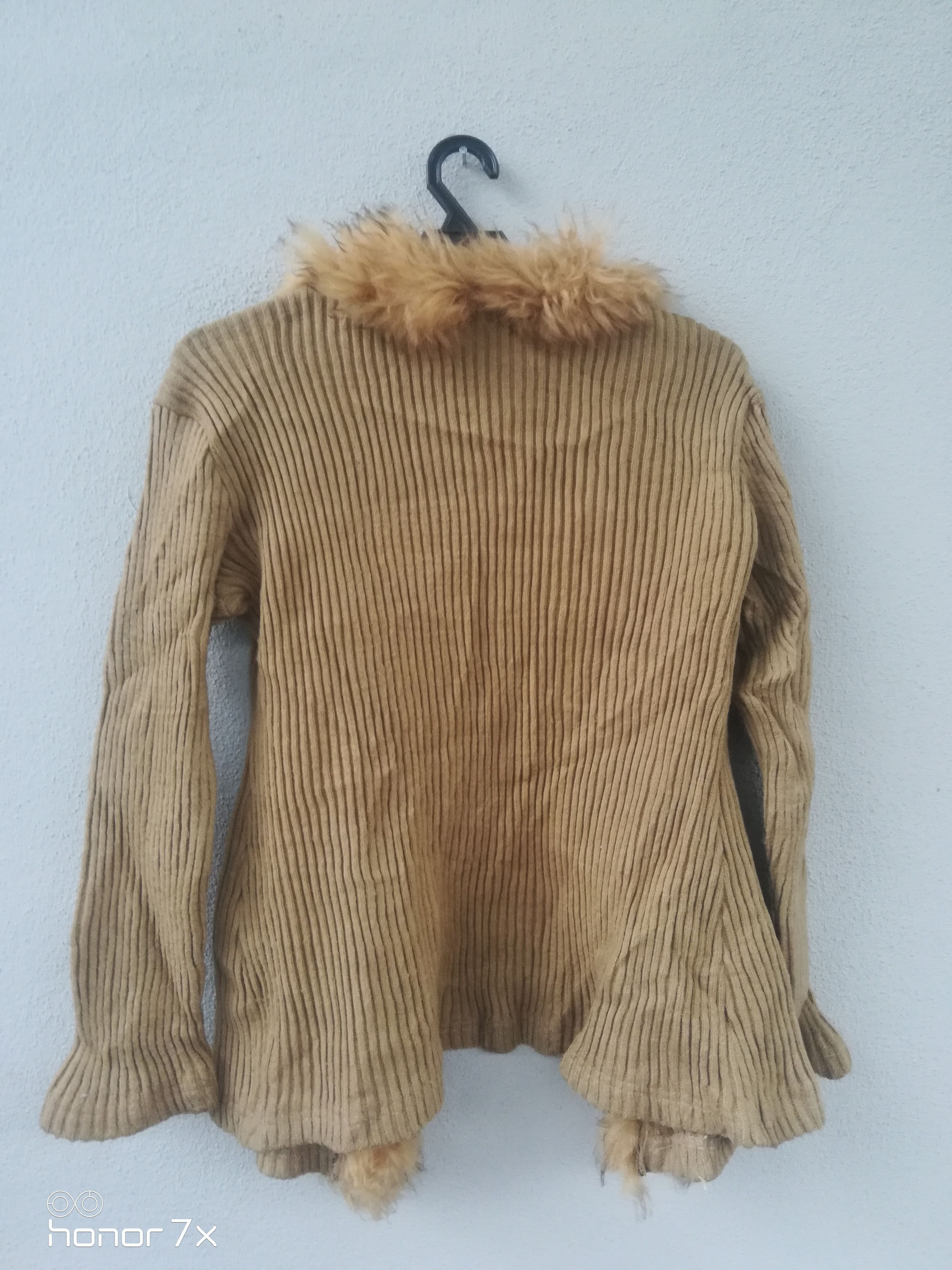 Aran Isles Knitwear × Vintage Vintage unbranded knitwear cardigan Size XS / US 0-2 / IT 36-38 - 2 Thumbnail