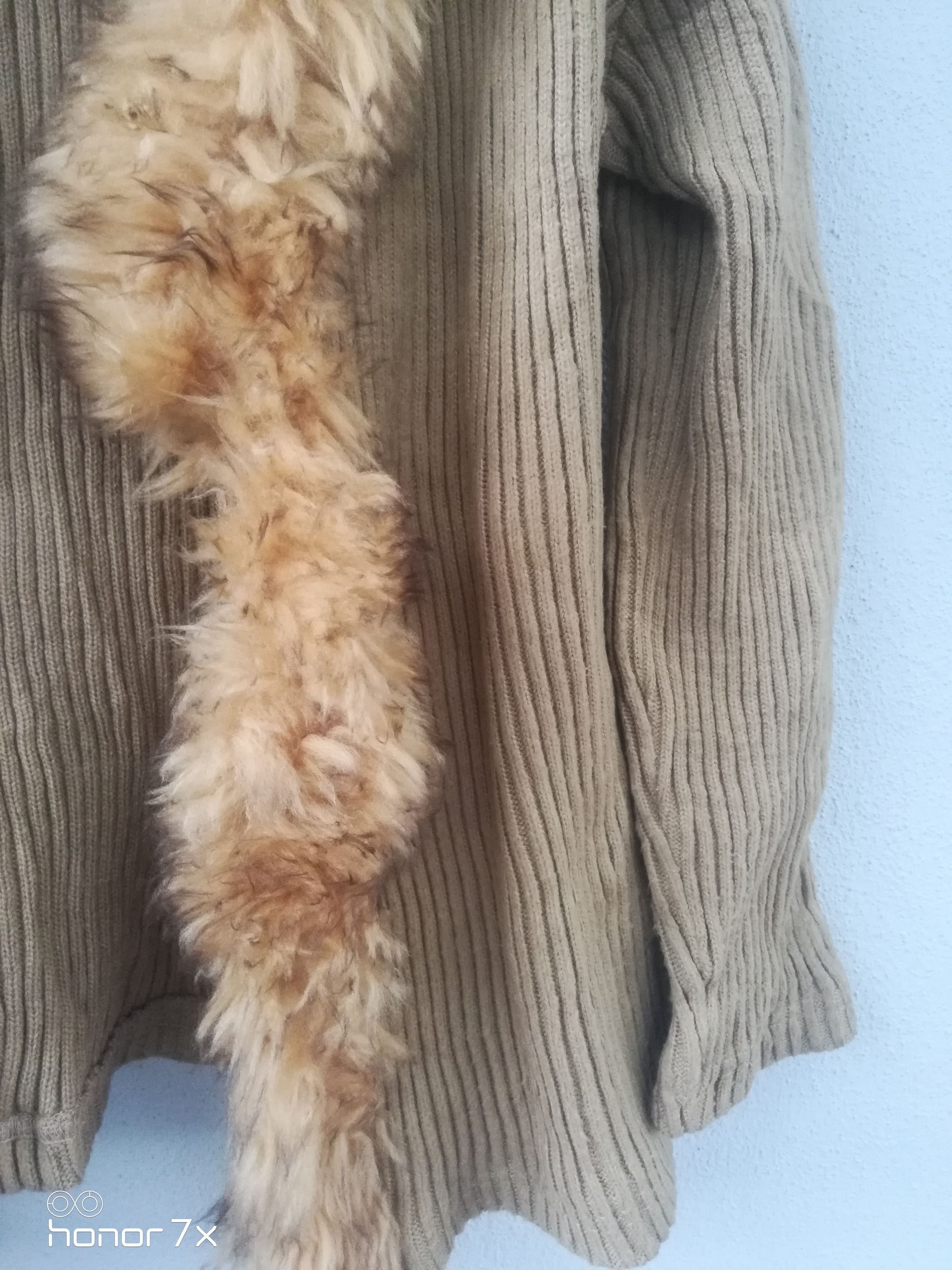 Aran Isles Knitwear × Vintage Vintage unbranded knitwear cardigan Size XS / US 0-2 / IT 36-38 - 4 Thumbnail