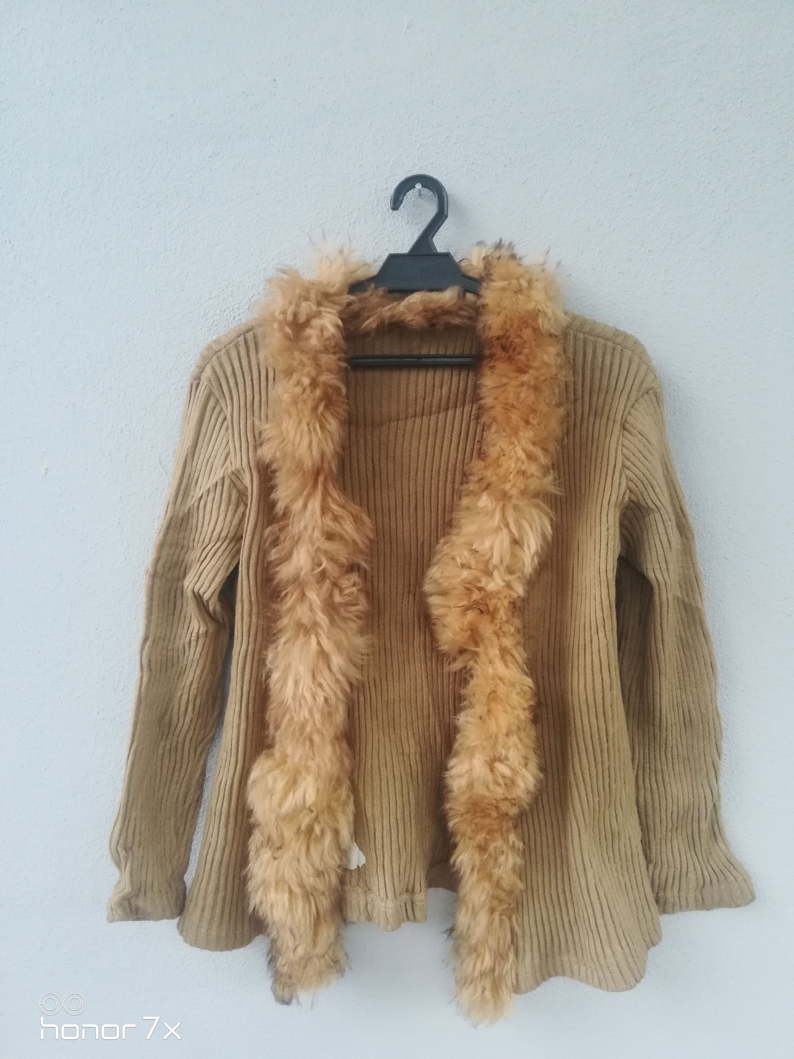 Aran Isles Knitwear × Vintage Vintage unbranded knitwear cardigan Size XS / US 0-2 / IT 36-38 - 1 Thumbnail