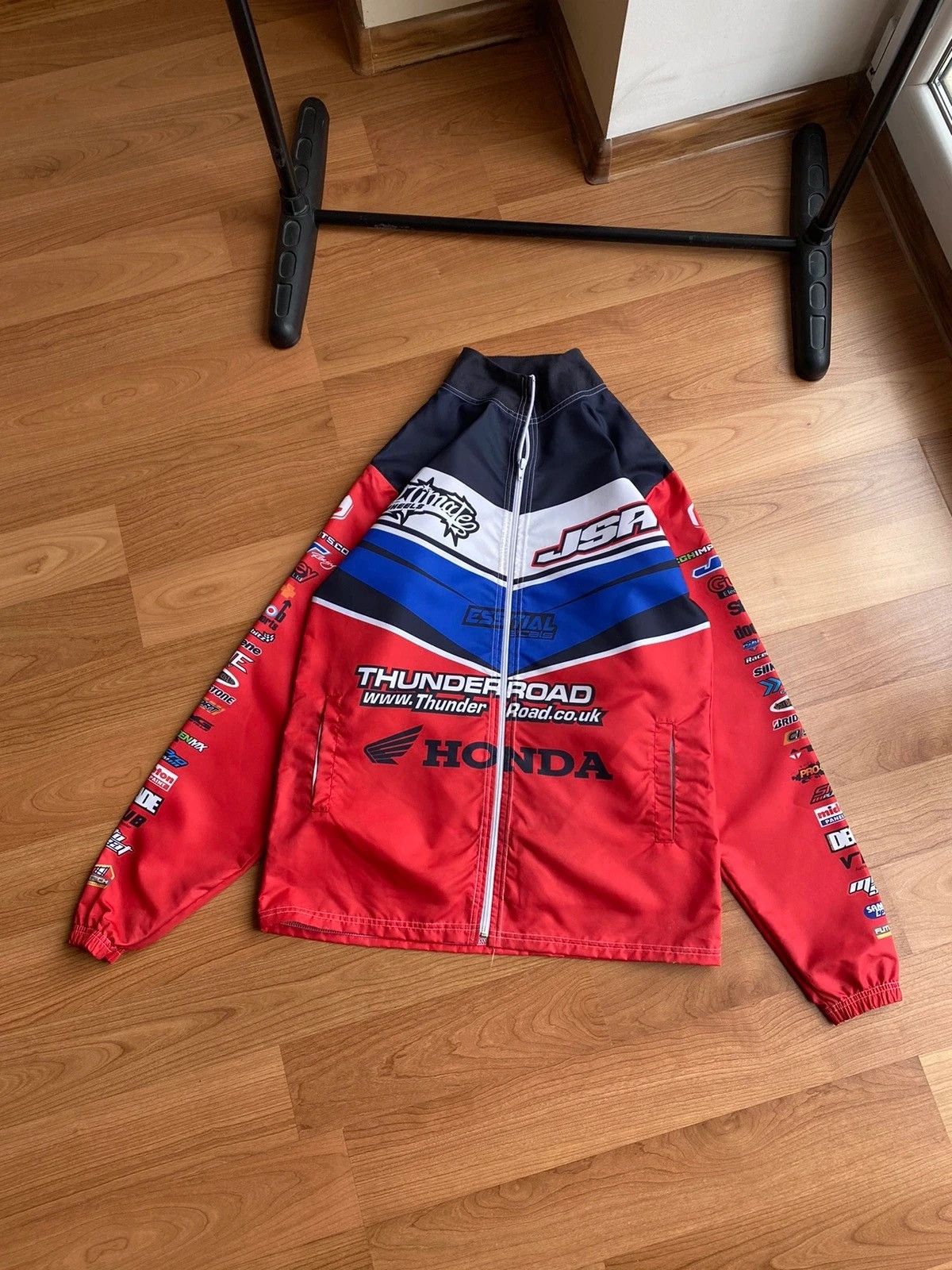 Vintage Honda Racing Light Jacket