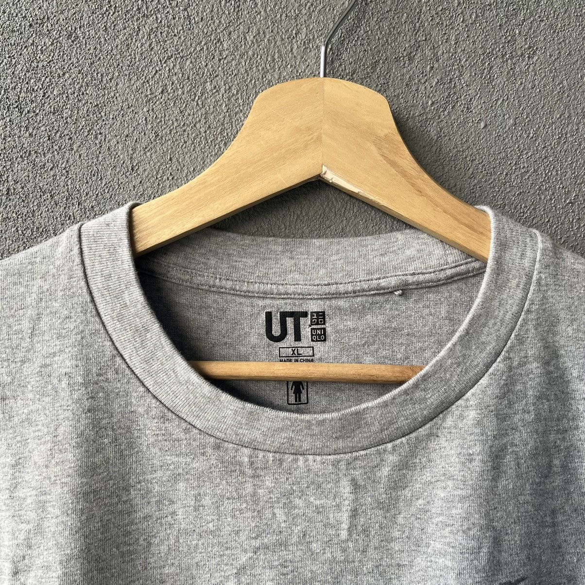 Girl Skateboards × Uniqlo Uniqlo x Girl Skateboard Pretty Sweet Grey T-shirt Size US XL / EU 56 / 4 - 3 Thumbnail