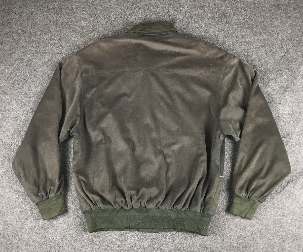 Japanese Brand × Valentino × Vintage Vintage 90's Gianni Valentino bomber jacket Size US M / EU 48-50 / 2 - 2 Thumbnail