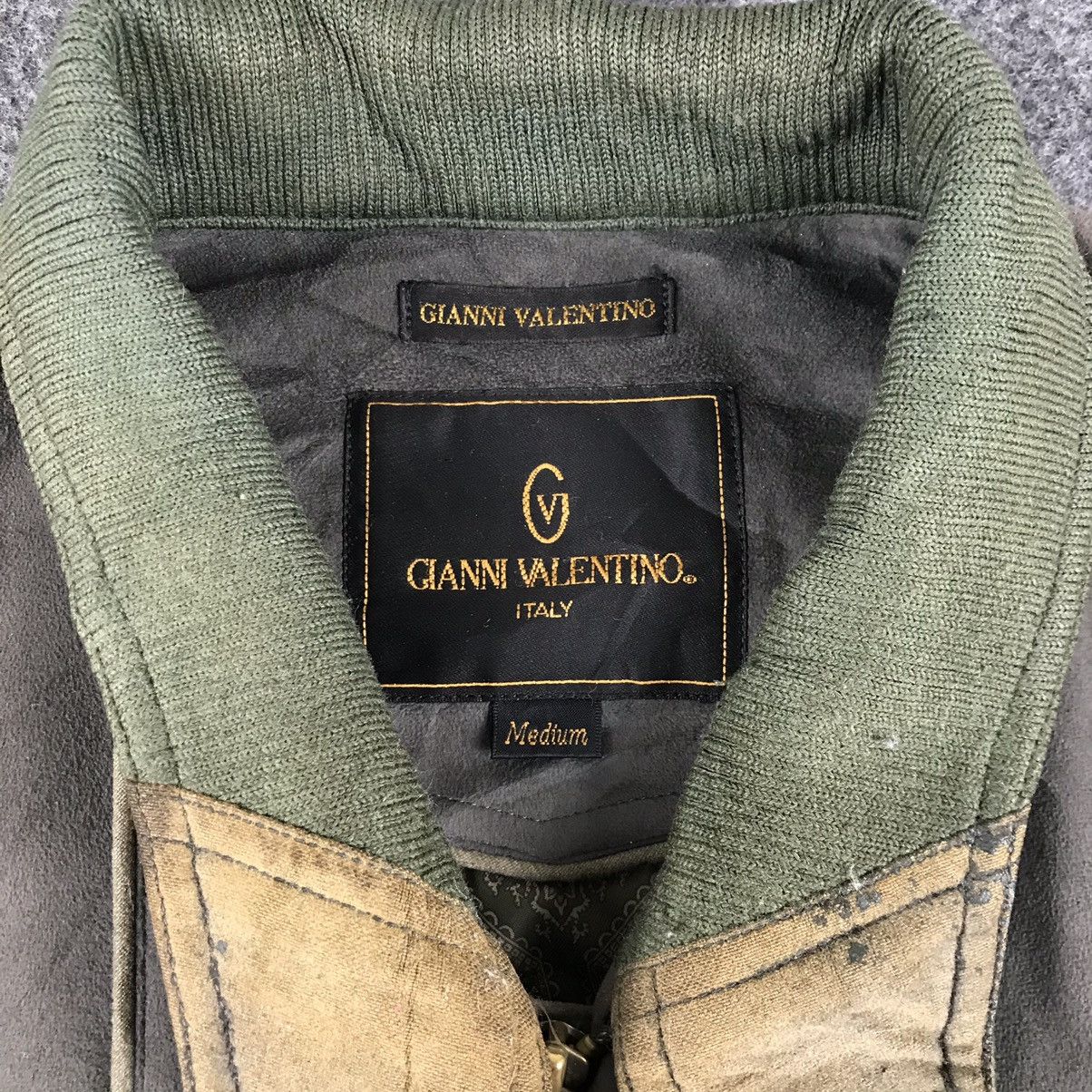 Japanese Brand × Valentino × Vintage Vintage 90's Gianni Valentino bomber jacket Size US M / EU 48-50 / 2 - 4 Thumbnail