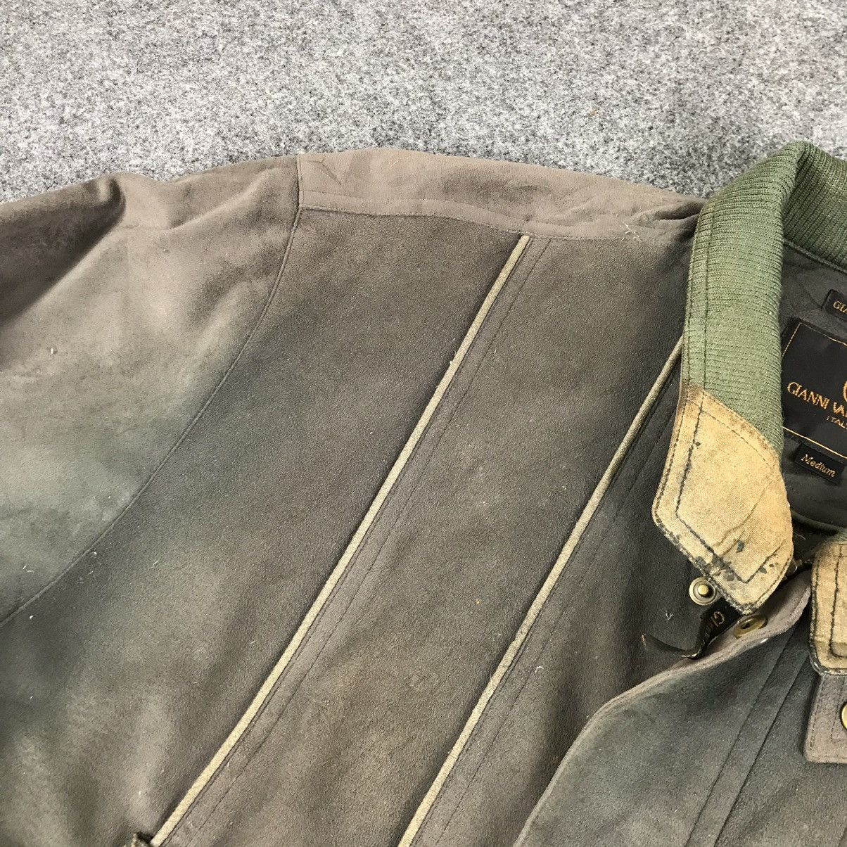 Japanese Brand × Valentino × Vintage Vintage 90's Gianni Valentino bomber jacket Size US M / EU 48-50 / 2 - 12 Thumbnail