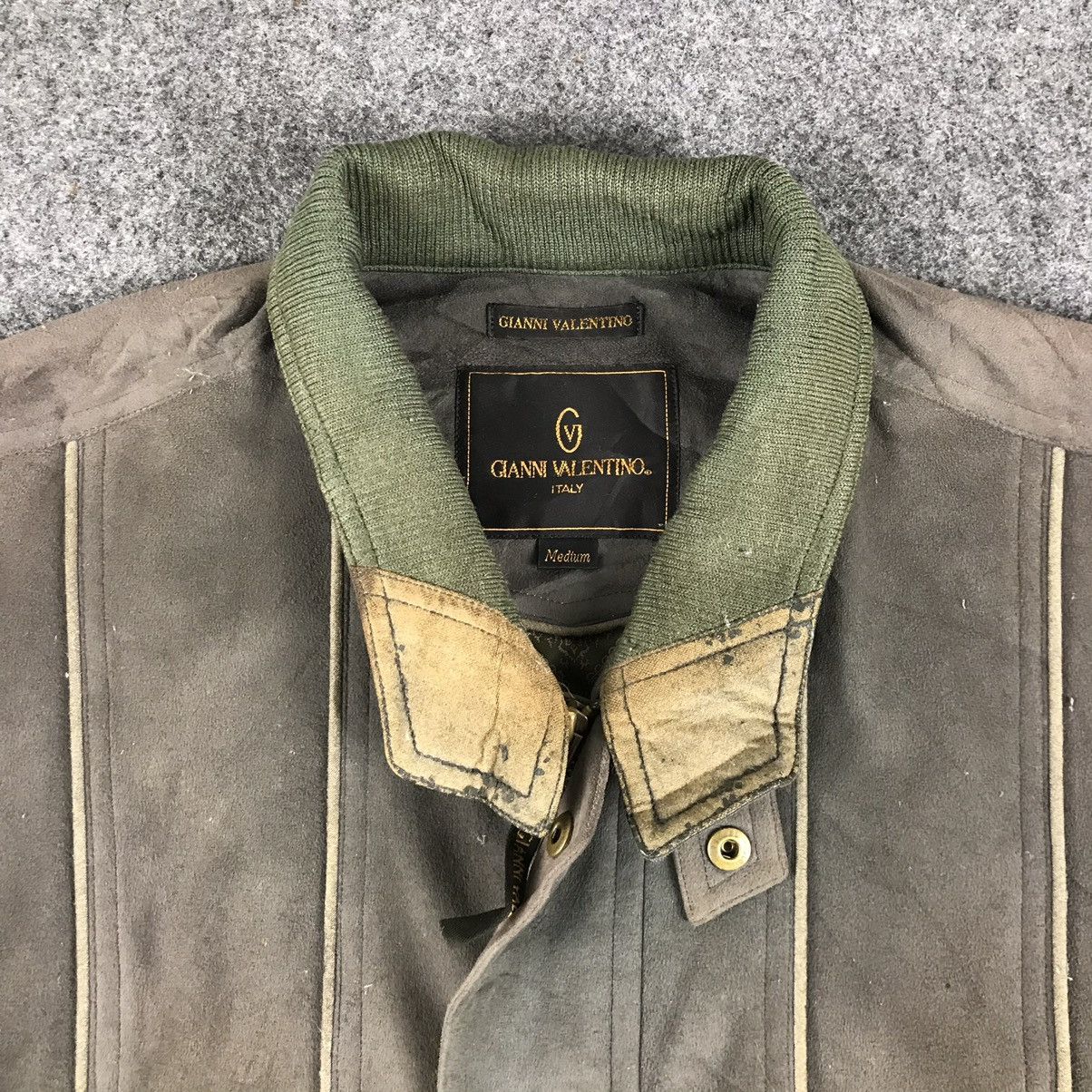 Japanese Brand × Valentino × Vintage Vintage 90's Gianni Valentino bomber jacket Size US M / EU 48-50 / 2 - 3 Thumbnail