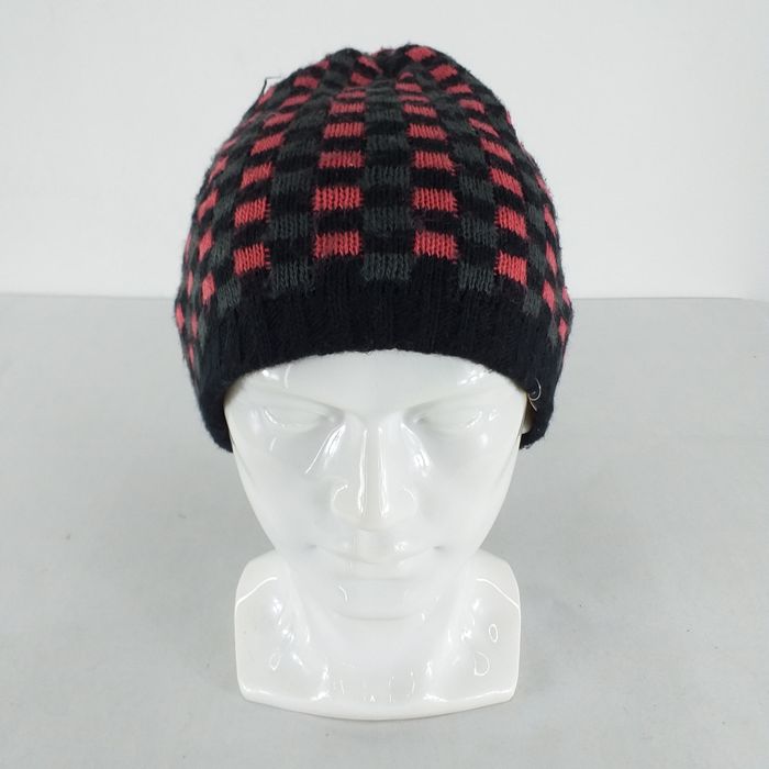 Japanese Brand Kissmark Checkered Snow Cap Hat Beanie -BN323 | Grailed