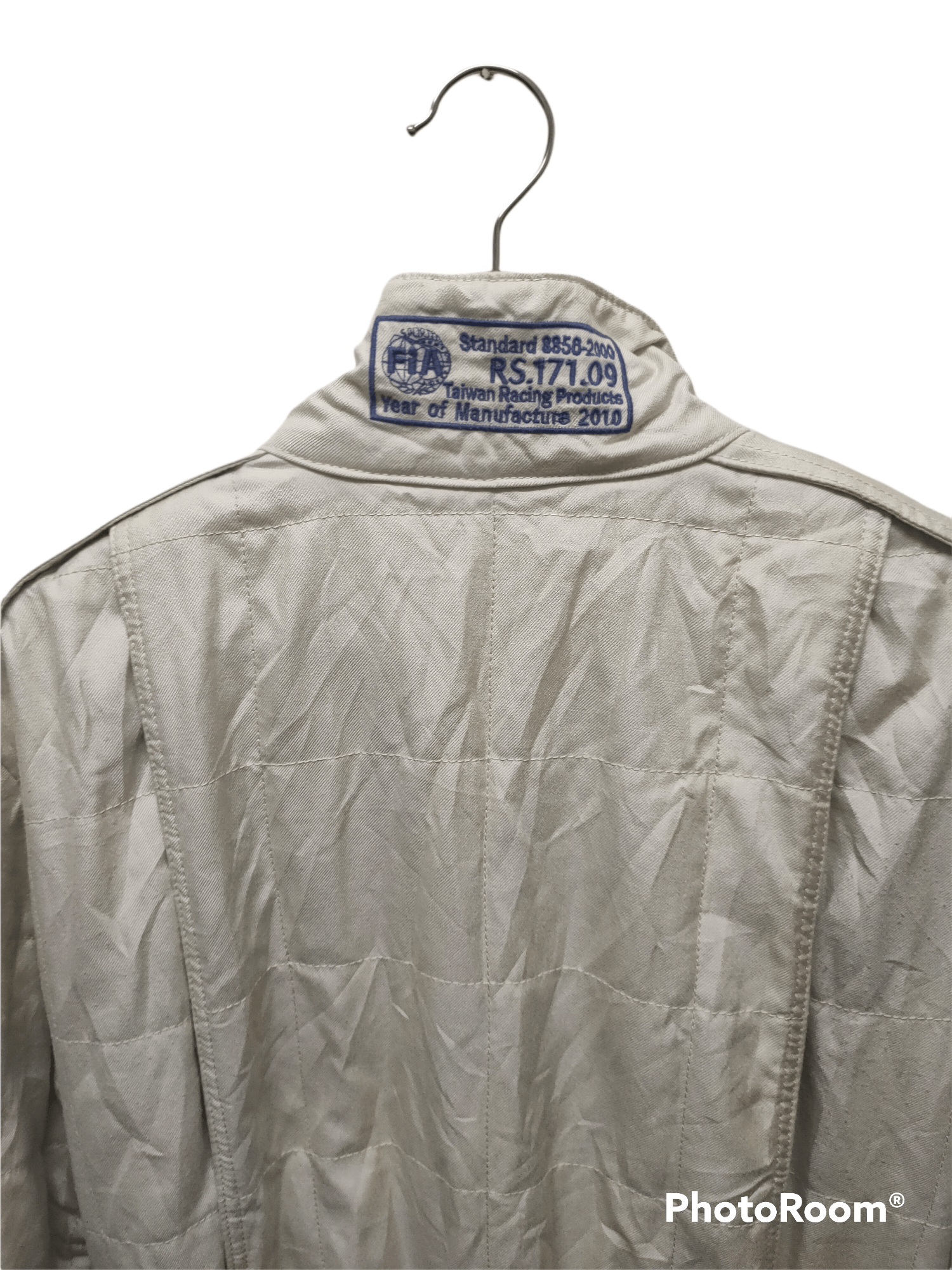 Other 🔥🔥Silverstone overall racing white cream fire resistant Size US 31 - 9 Thumbnail