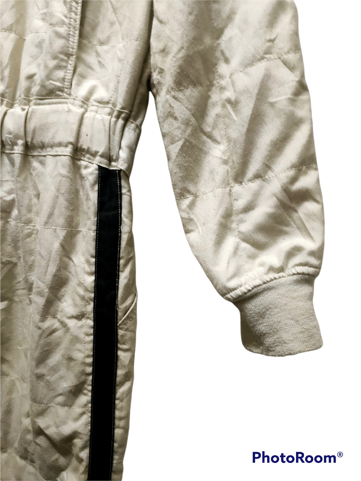 Other 🔥🔥Silverstone overall racing white cream fire resistant Size US 31 - 8 Thumbnail
