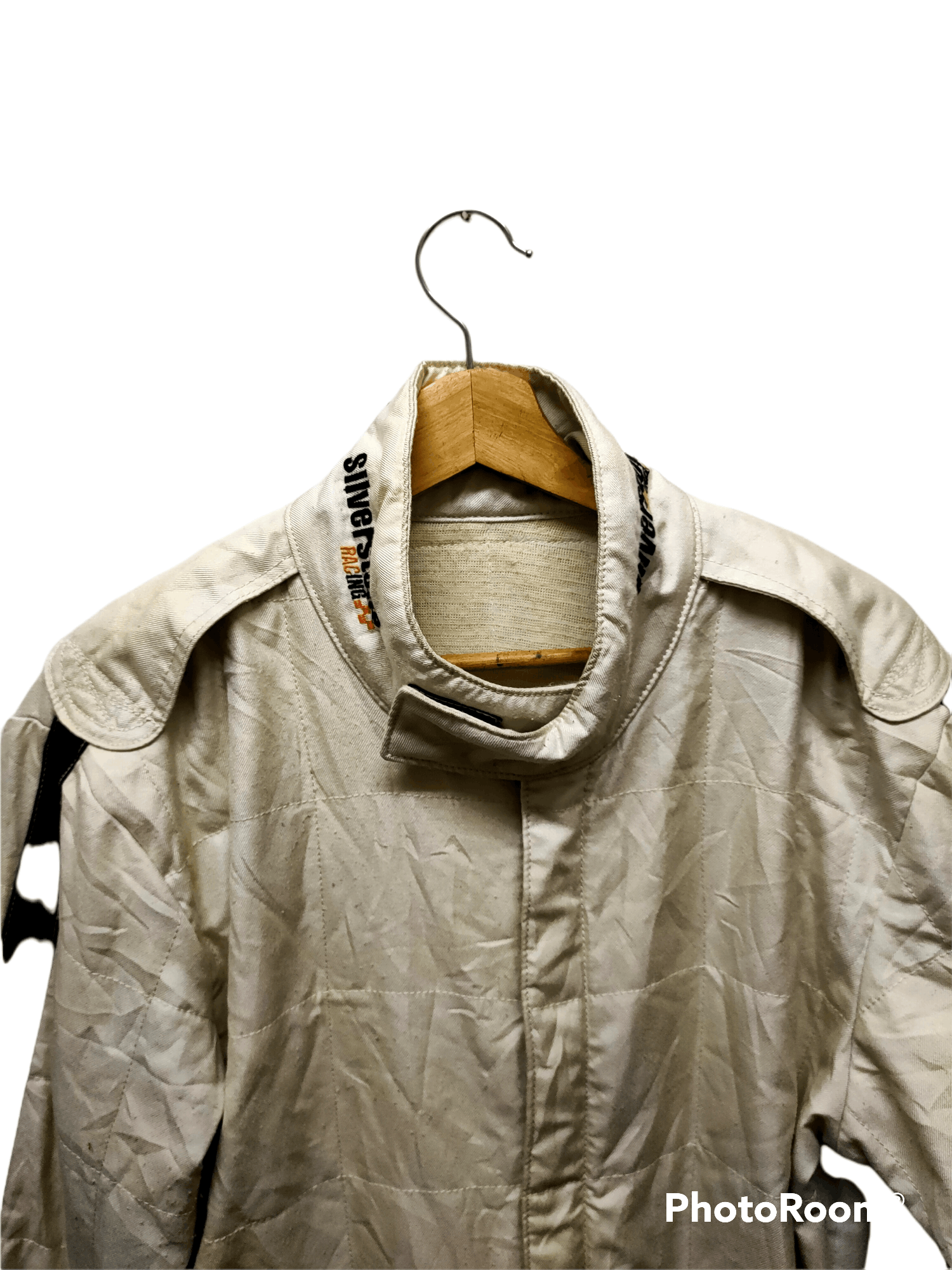 Other 🔥🔥Silverstone overall racing white cream fire resistant Size US 31 - 3 Thumbnail
