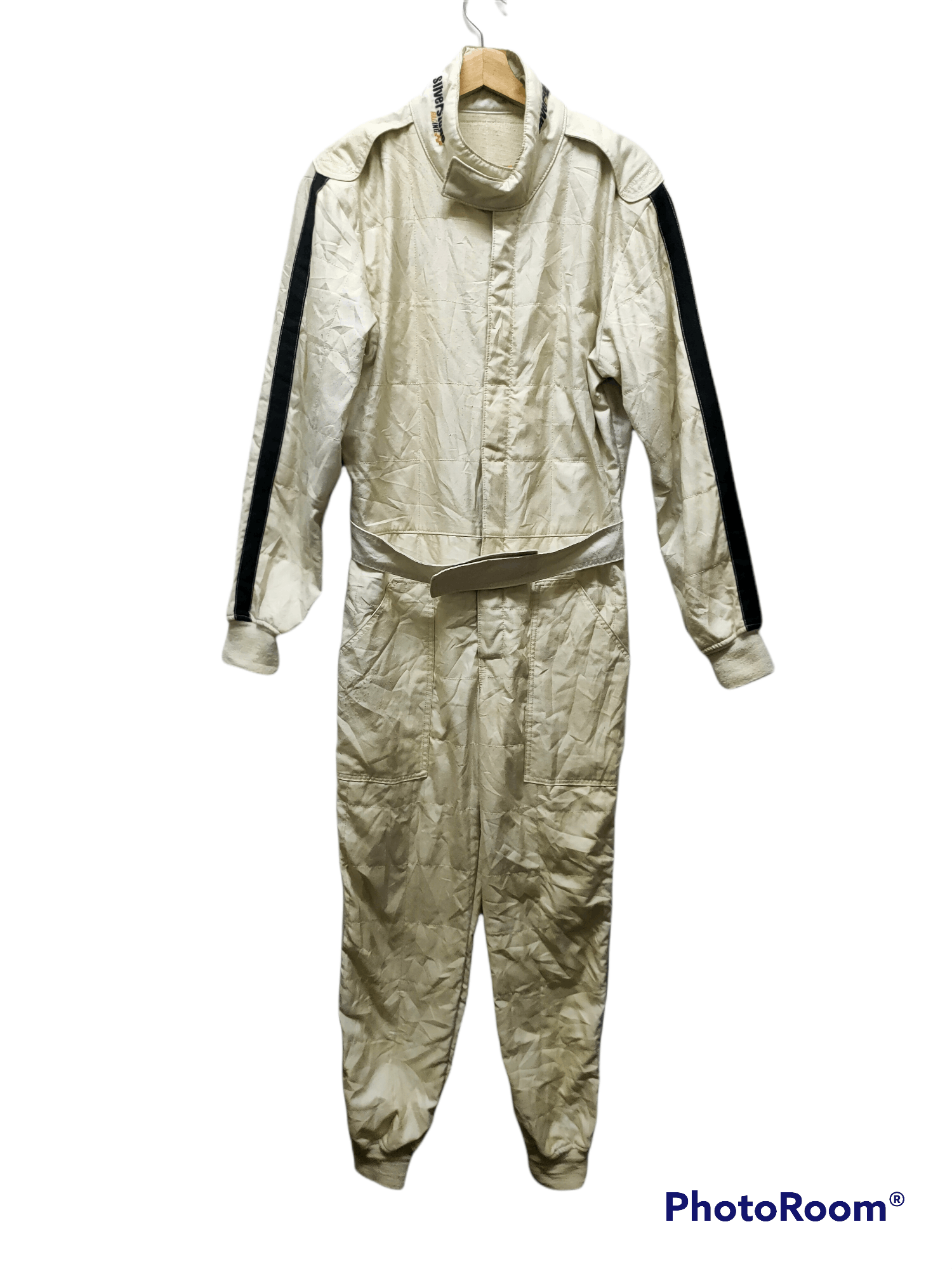 Other 🔥🔥Silverstone overall racing white cream fire resistant Size US 31 - 1 Thumbnail