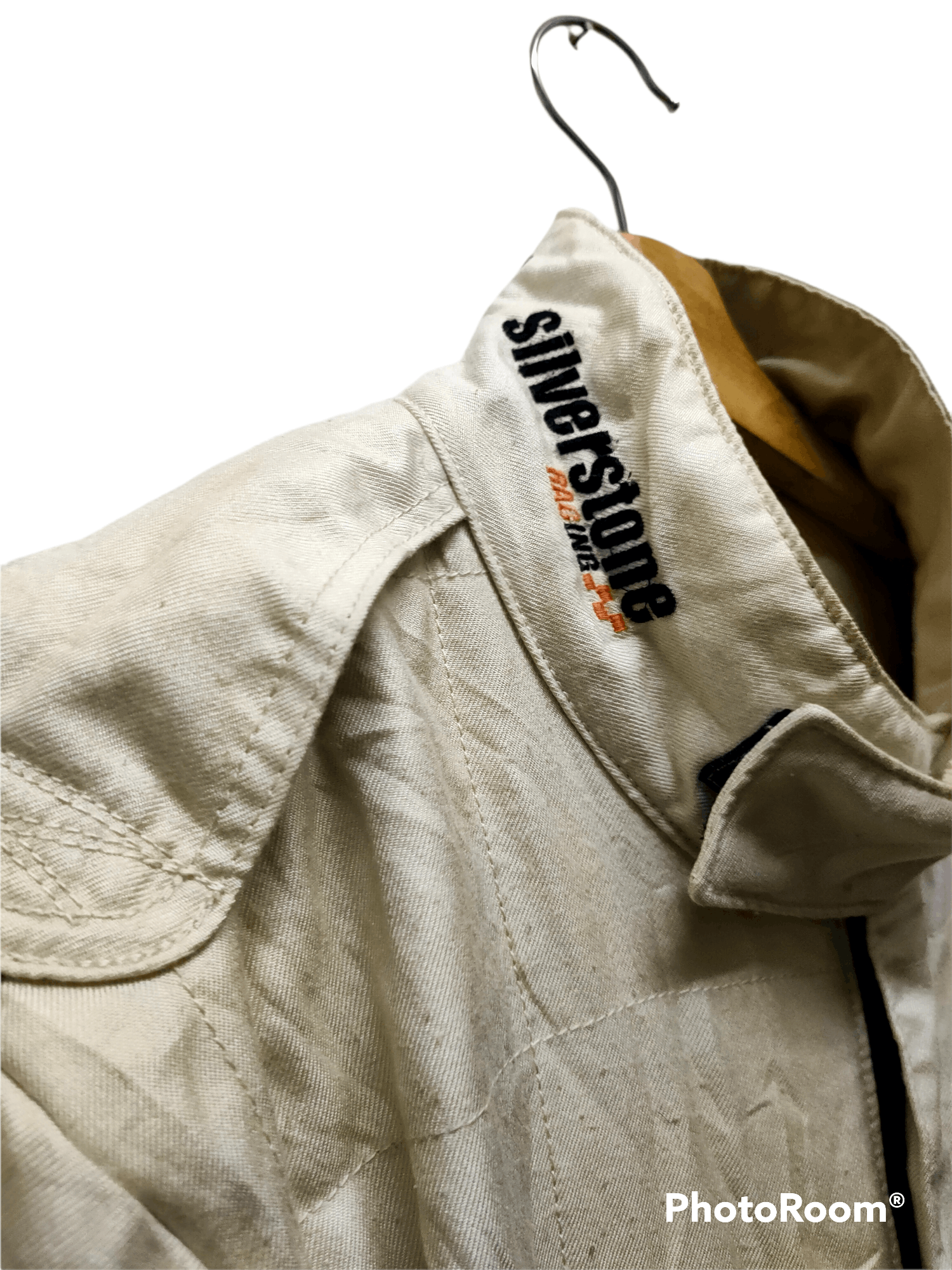 Other 🔥🔥Silverstone overall racing white cream fire resistant Size US 31 - 4 Thumbnail
