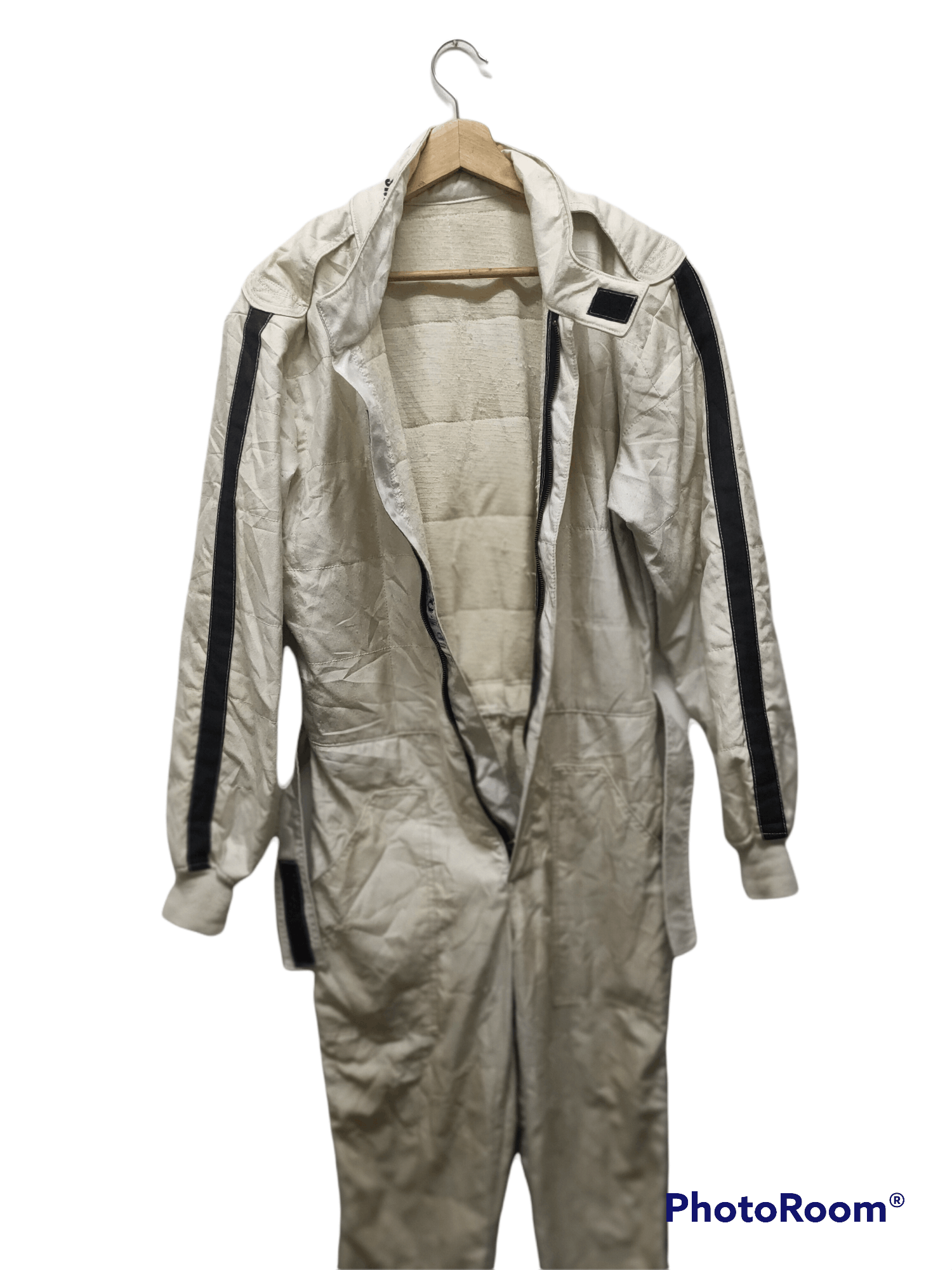 Other 🔥🔥Silverstone overall racing white cream fire resistant Size US 31 - 2 Thumbnail