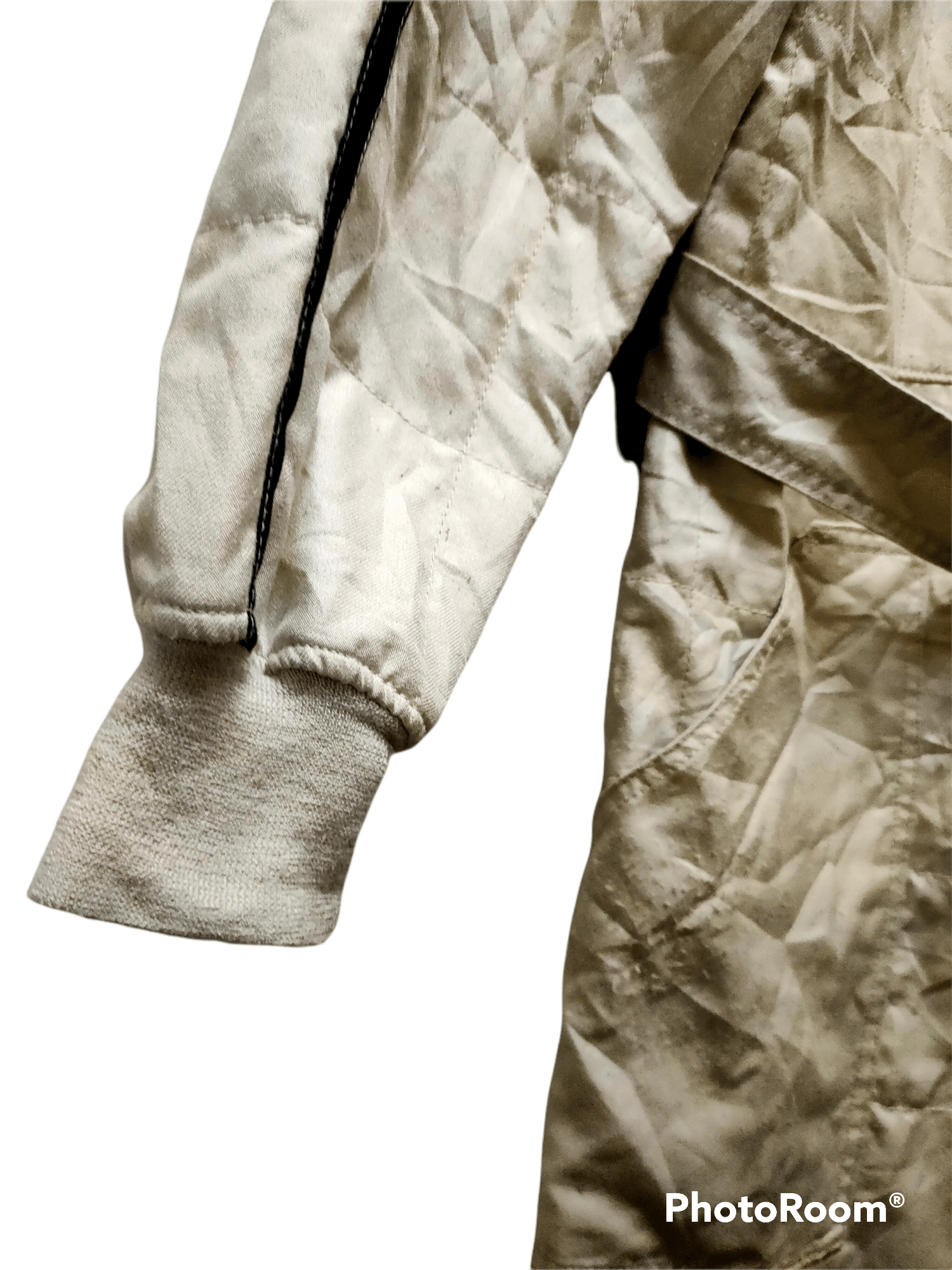 Other 🔥🔥Silverstone overall racing white cream fire resistant Size US 31 - 7 Thumbnail