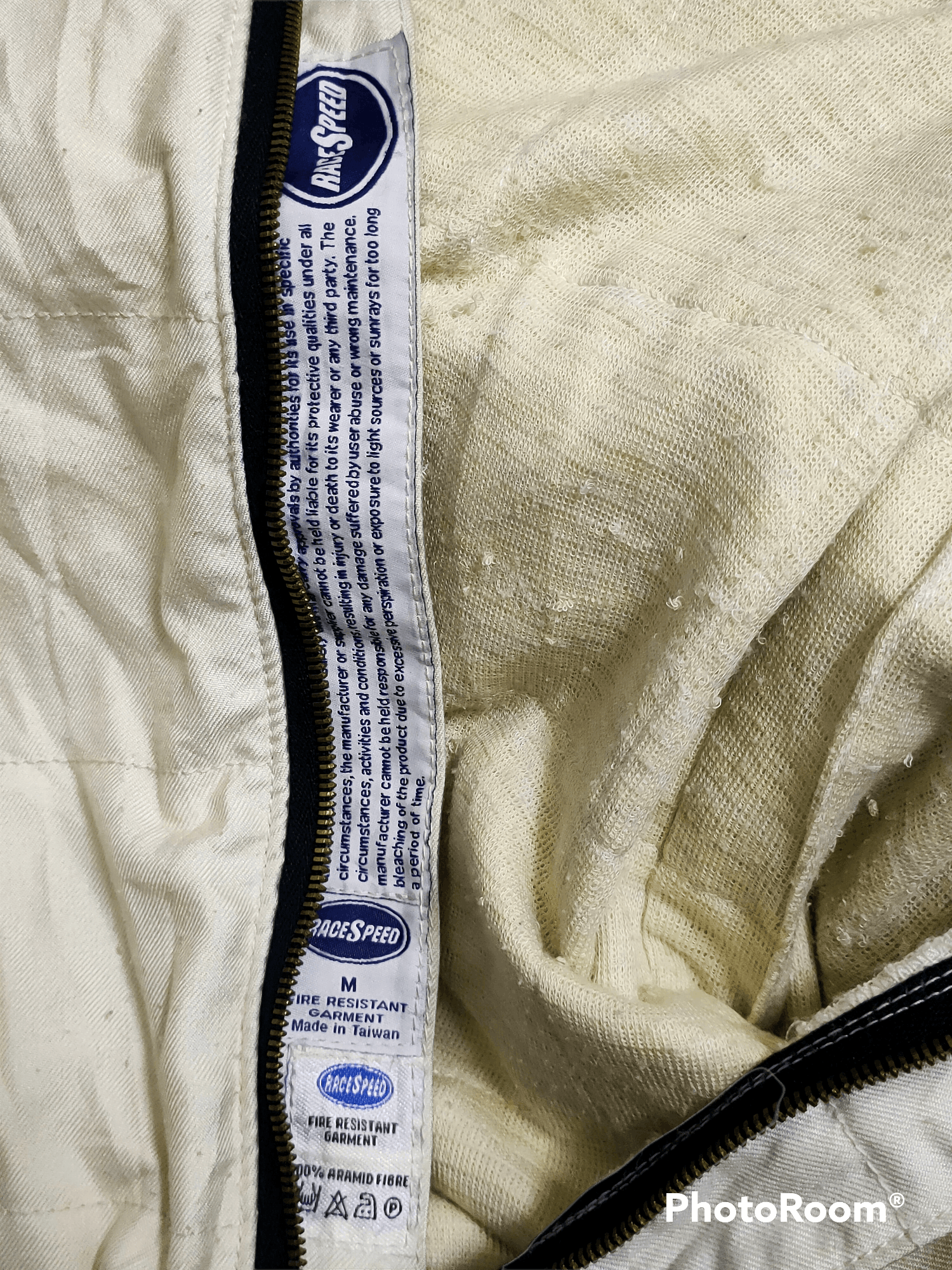 Other 🔥🔥Silverstone overall racing white cream fire resistant Size US 31 - 5 Thumbnail