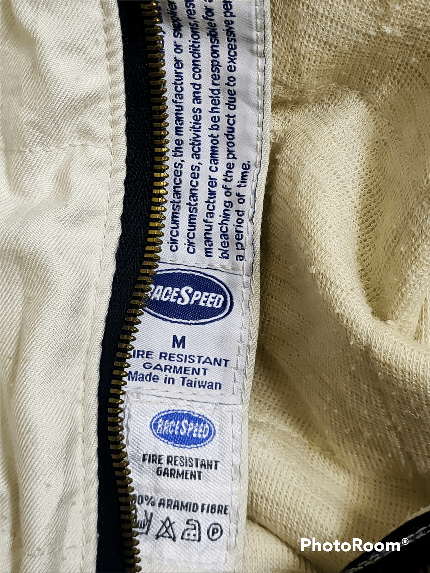 Other 🔥🔥Silverstone overall racing white cream fire resistant Size US 31 - 6 Thumbnail