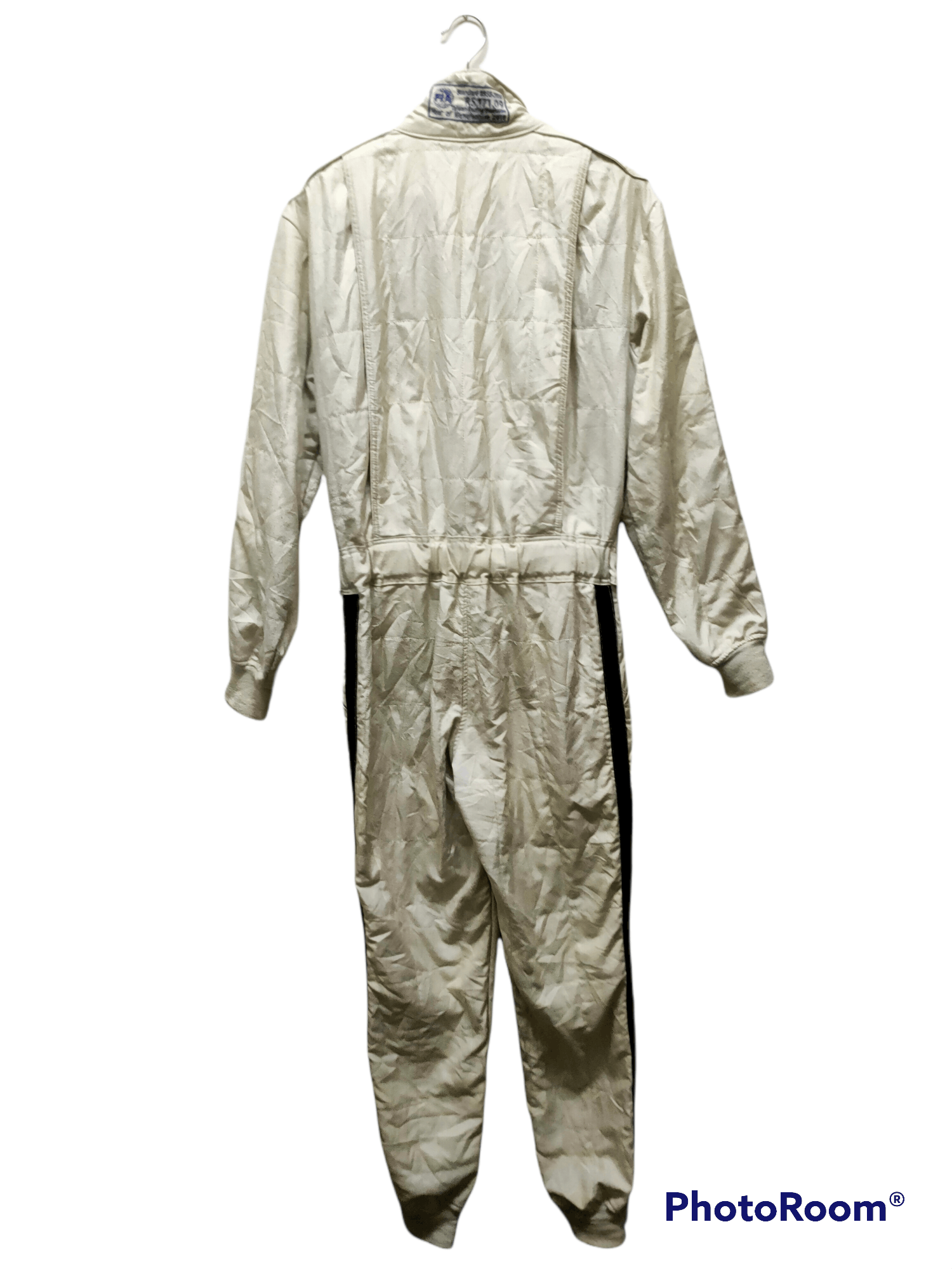 Other 🔥🔥Silverstone overall racing white cream fire resistant Size US 31 - 10 Thumbnail