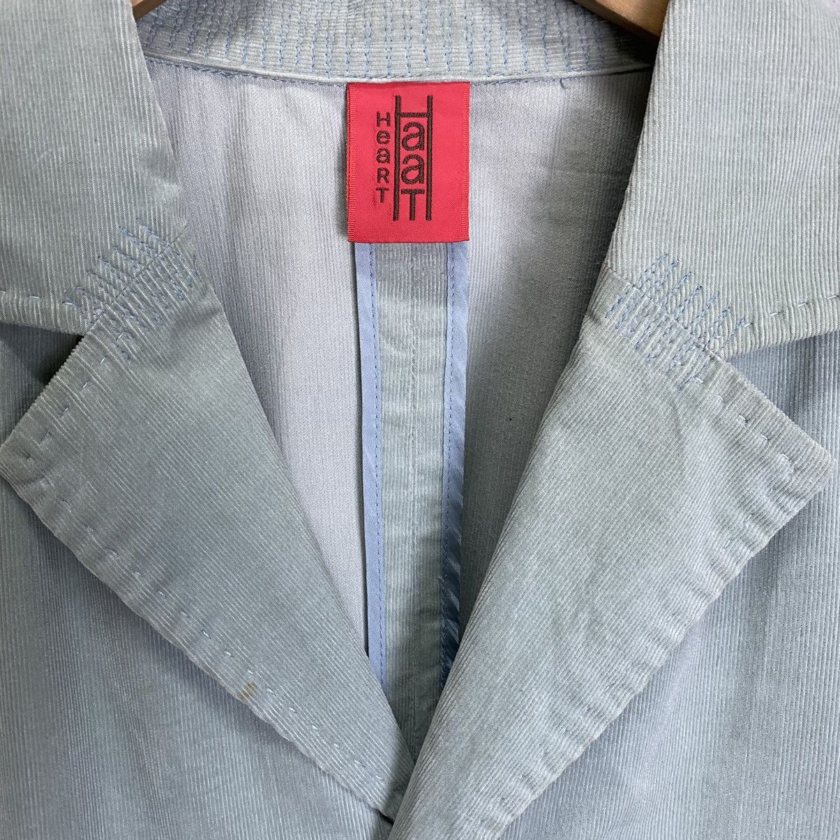 Issey Miyake × Japanese Brand Issey Miyake Heart Haat coat jacket Size US M / EU 48-50 / 2 - 8 Thumbnail