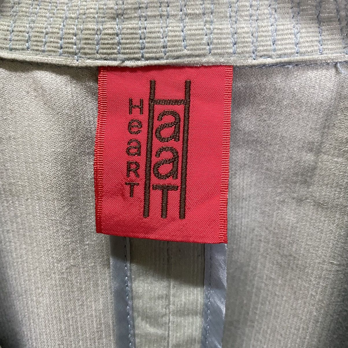 Issey Miyake × Japanese Brand Issey Miyake Heart Haat coat jacket Size US M / EU 48-50 / 2 - 9 Thumbnail