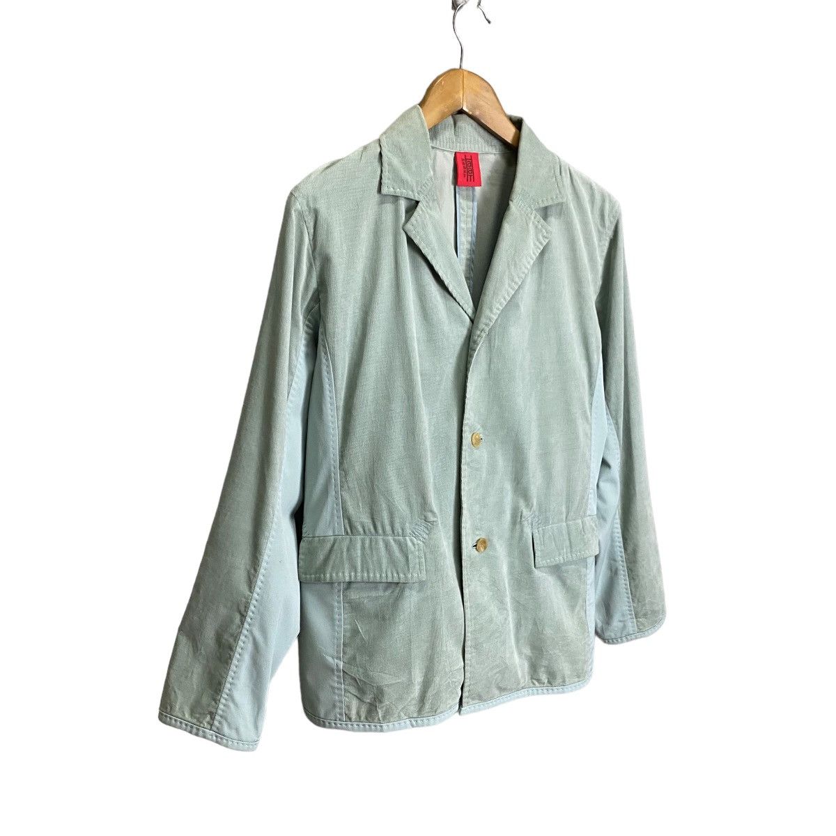 Issey Miyake × Japanese Brand Issey Miyake Heart Haat coat jacket Size US M / EU 48-50 / 2 - 4 Thumbnail