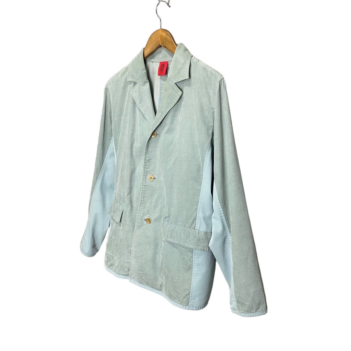 Issey Miyake × Japanese Brand Issey Miyake Heart Haat coat jacket Size US M / EU 48-50 / 2 - 3 Thumbnail