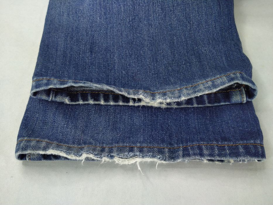 Levi's Blue Distressed Levi's 505 Denim 36x28 -JN840 | Grailed