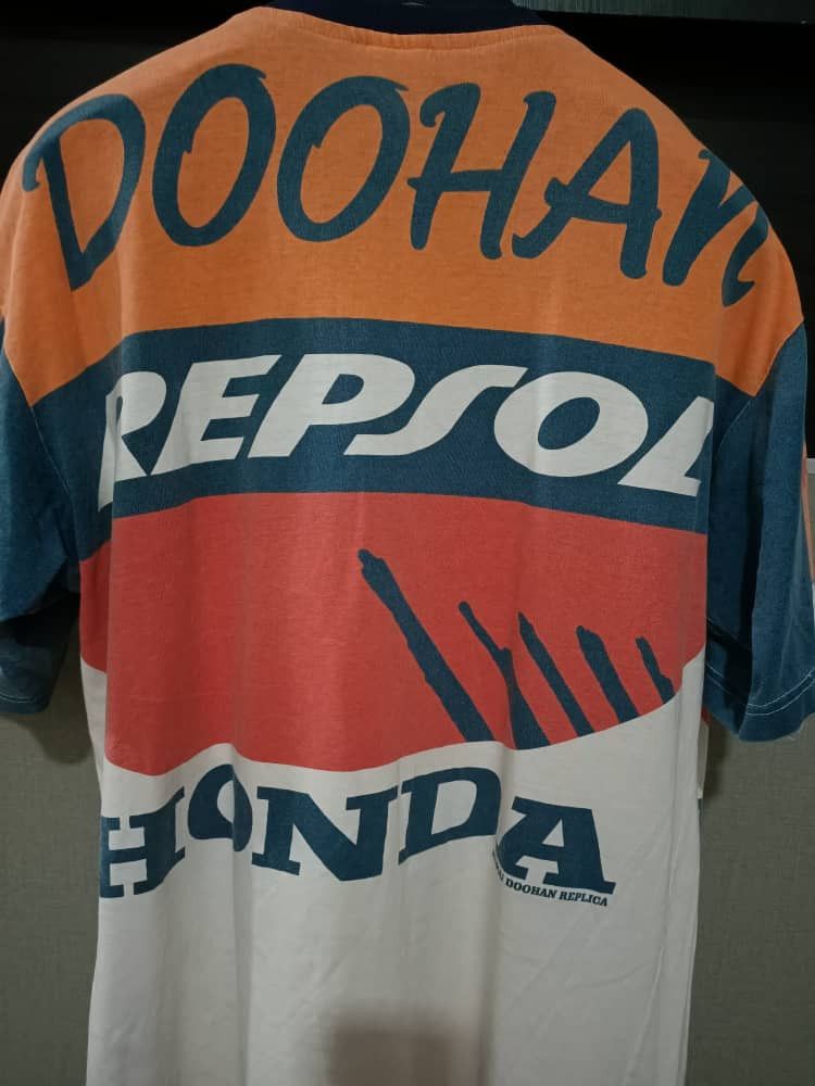 Honda × Vintage Vintage Honda Repsol Shirt Size US XL / EU 56 / 4 - 8 Thumbnail
