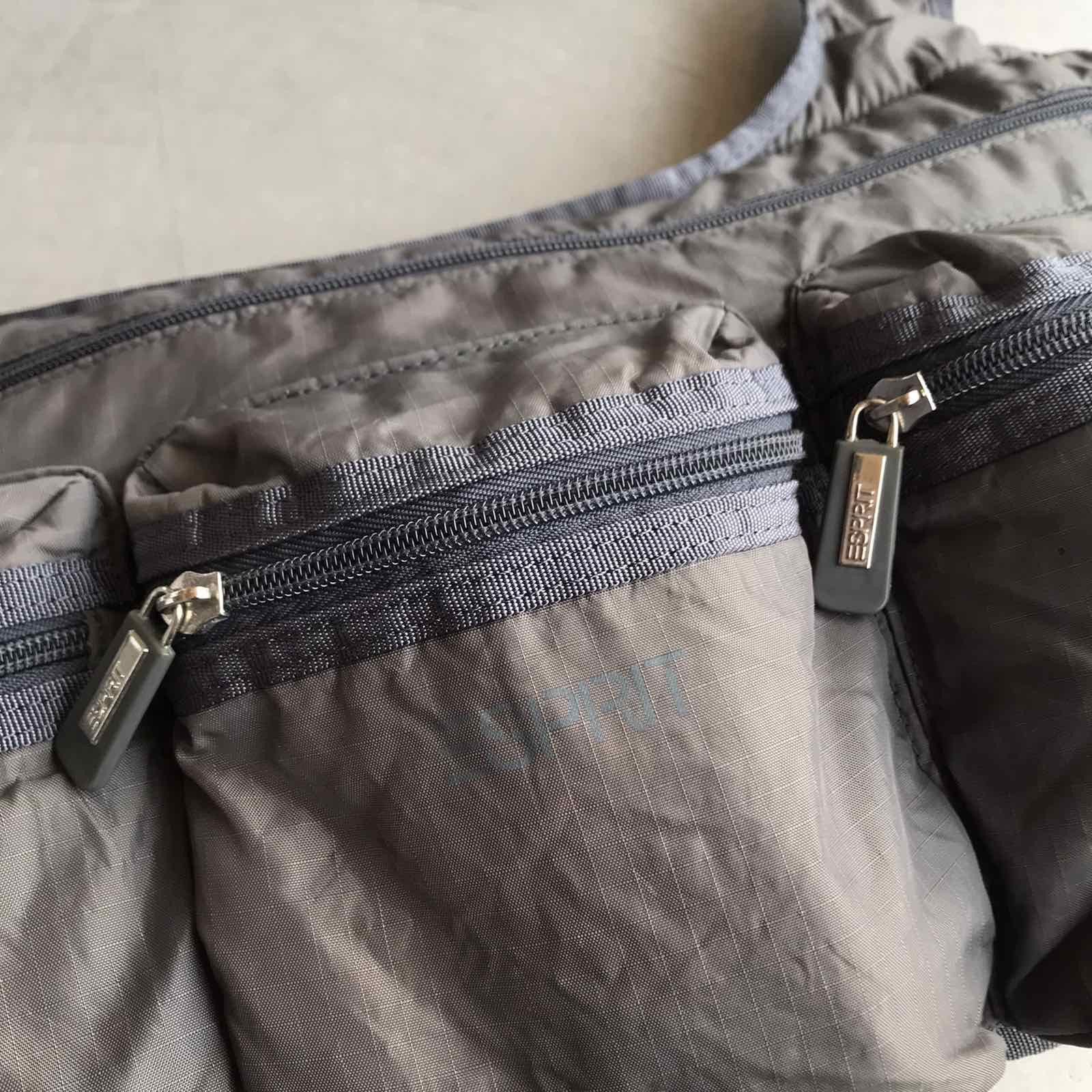Esprit Vintage y2k RARE ESPRIT JAPANESE MILITARY CROSSBODY BAG Size ONE SIZE - 3 Thumbnail