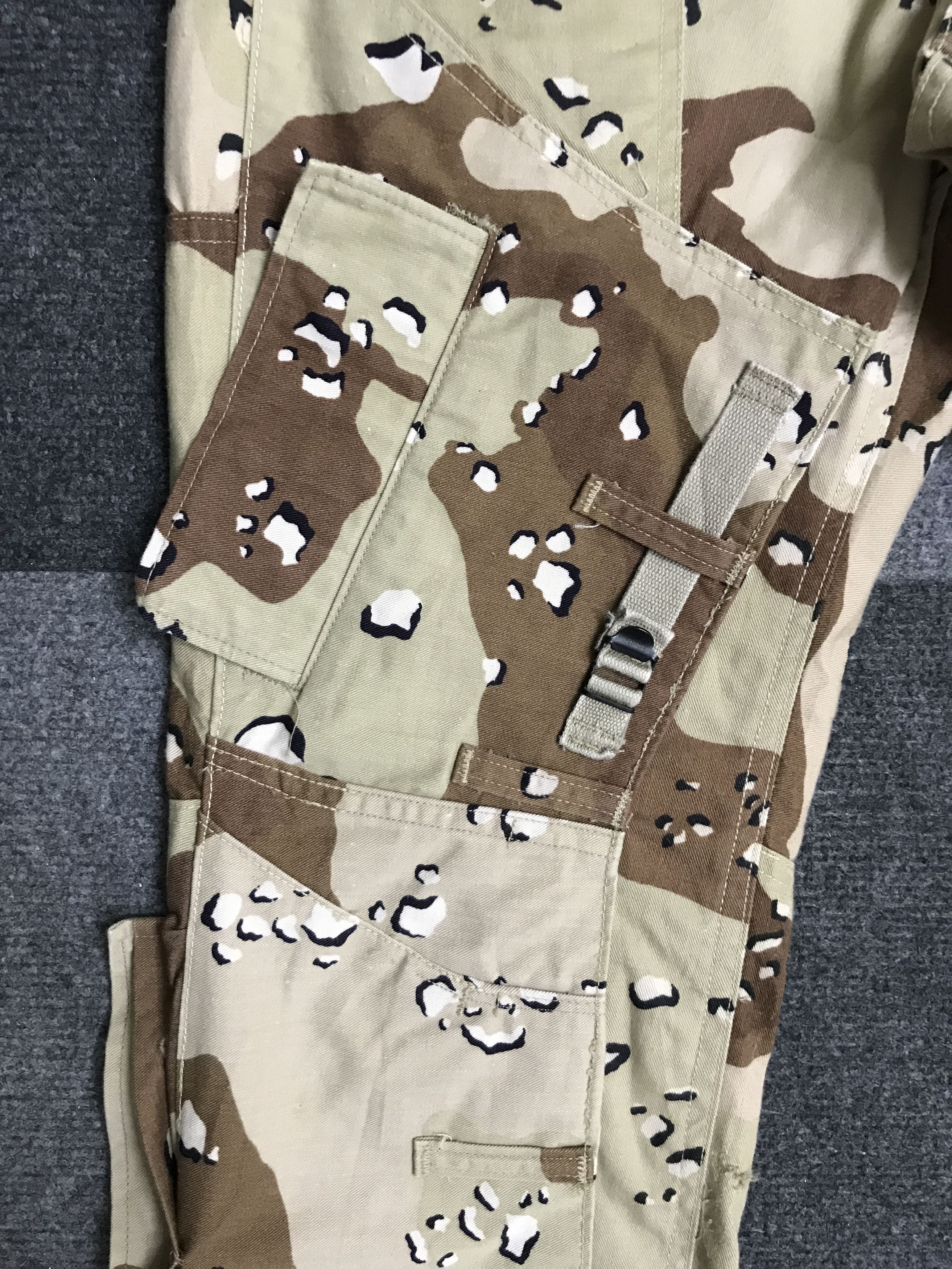 20471120 CP306 20471120 AW00 PAPER Reconstructed Multipocket Pant Size US 32 / EU 48 - 8 Thumbnail