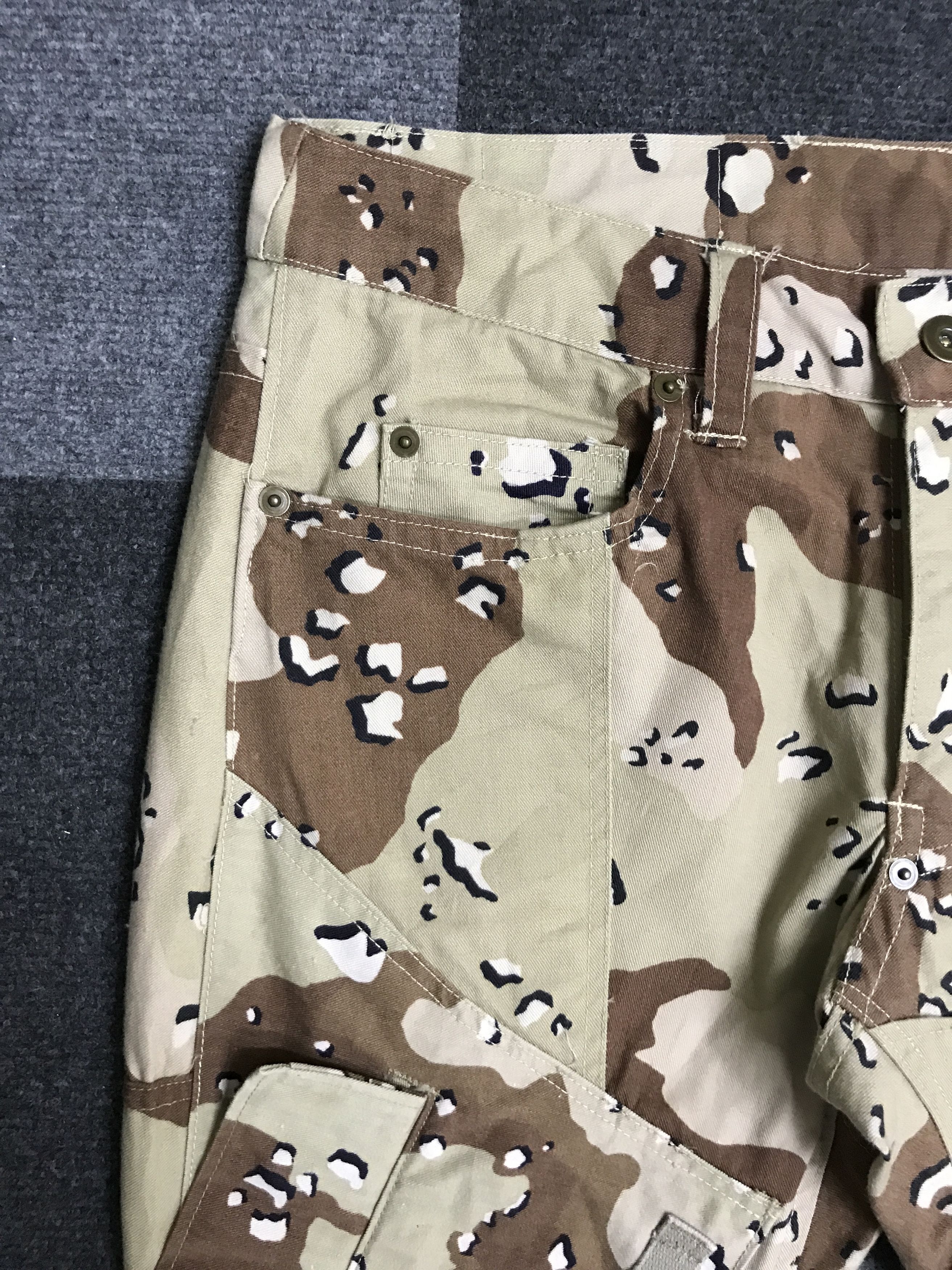 20471120 CP306 20471120 AW00 PAPER Reconstructed Multipocket Pant Size US 32 / EU 48 - 6 Thumbnail