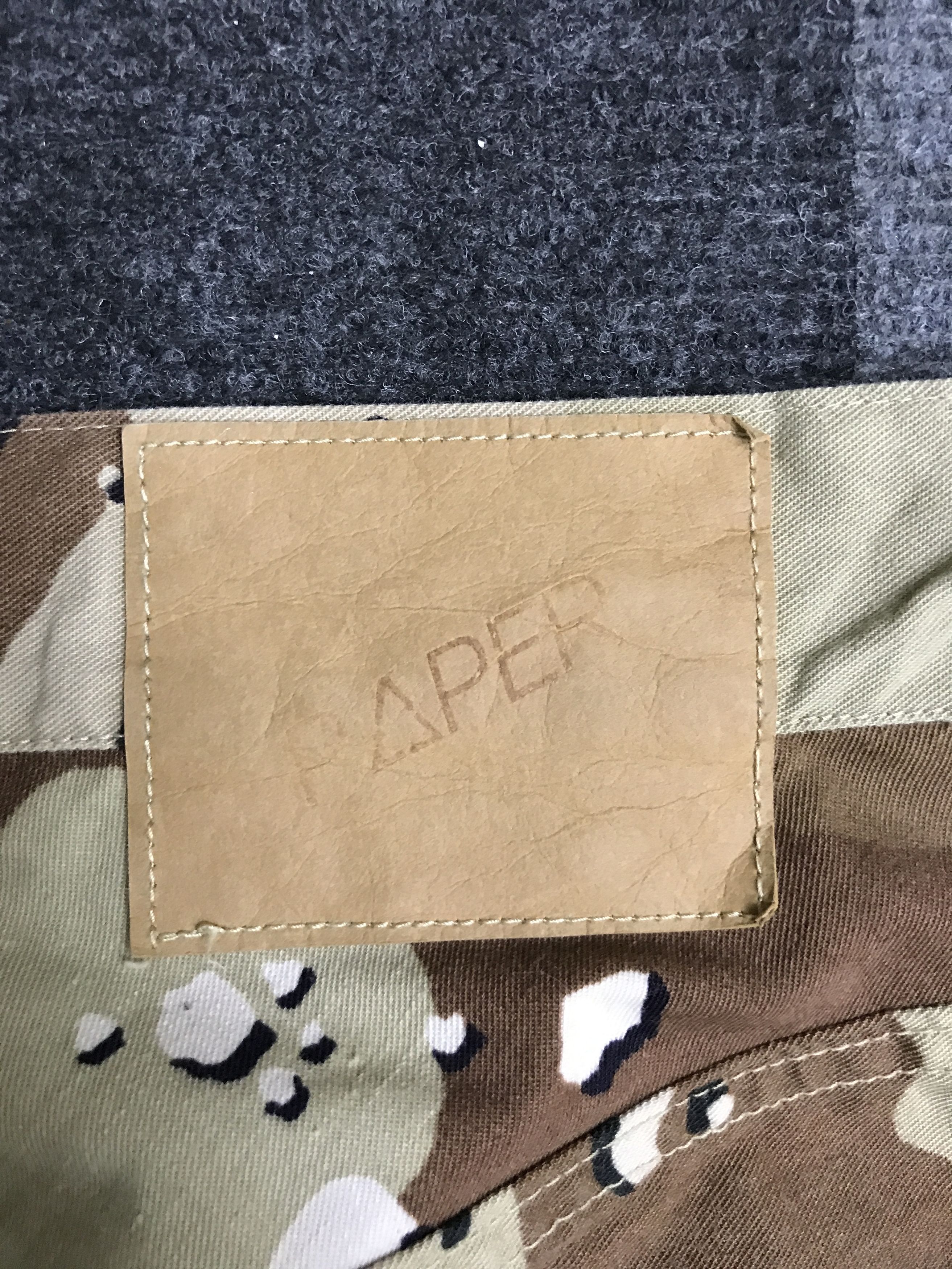 20471120 CP306 20471120 AW00 PAPER Reconstructed Multipocket Pant Size US 32 / EU 48 - 18 Thumbnail