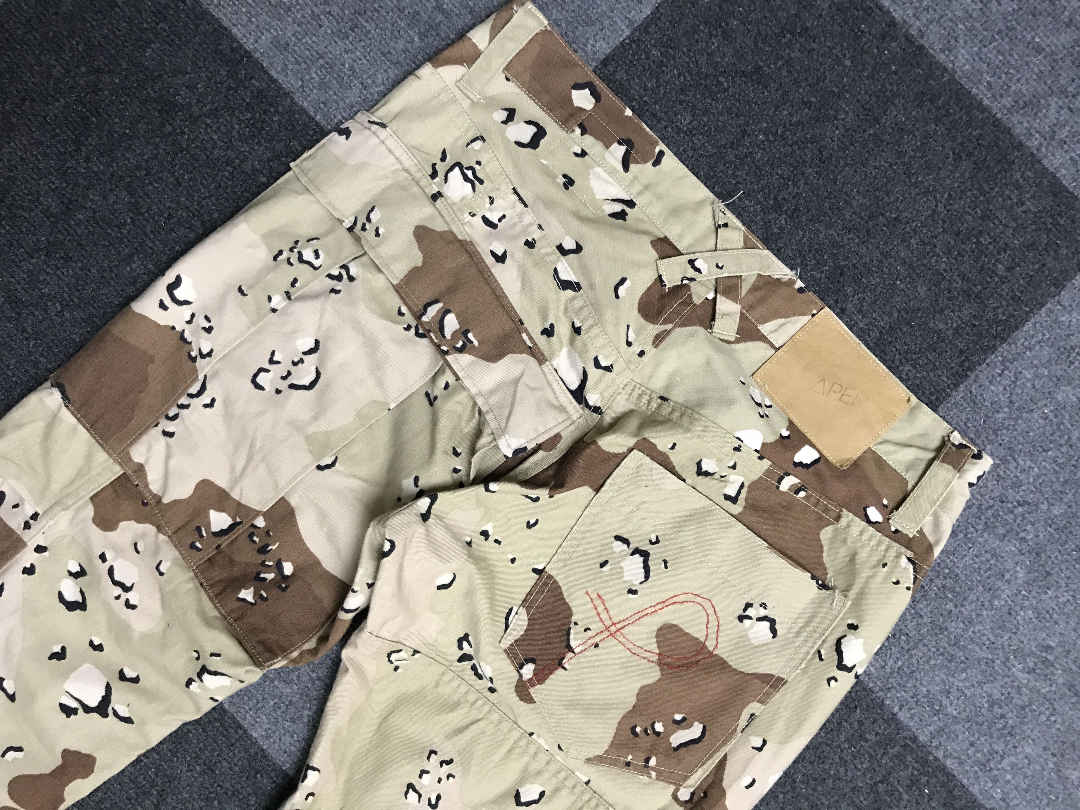 20471120 CP306 20471120 AW00 PAPER Reconstructed Multipocket Pant Size US 32 / EU 48 - 13 Thumbnail