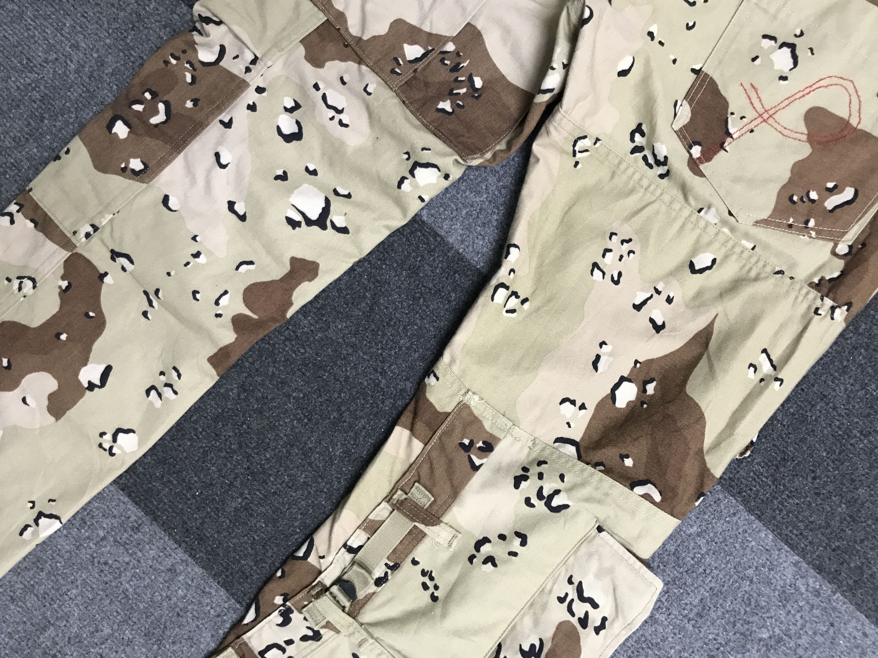 20471120 CP306 20471120 AW00 PAPER Reconstructed Multipocket Pant Size US 32 / EU 48 - 14 Thumbnail