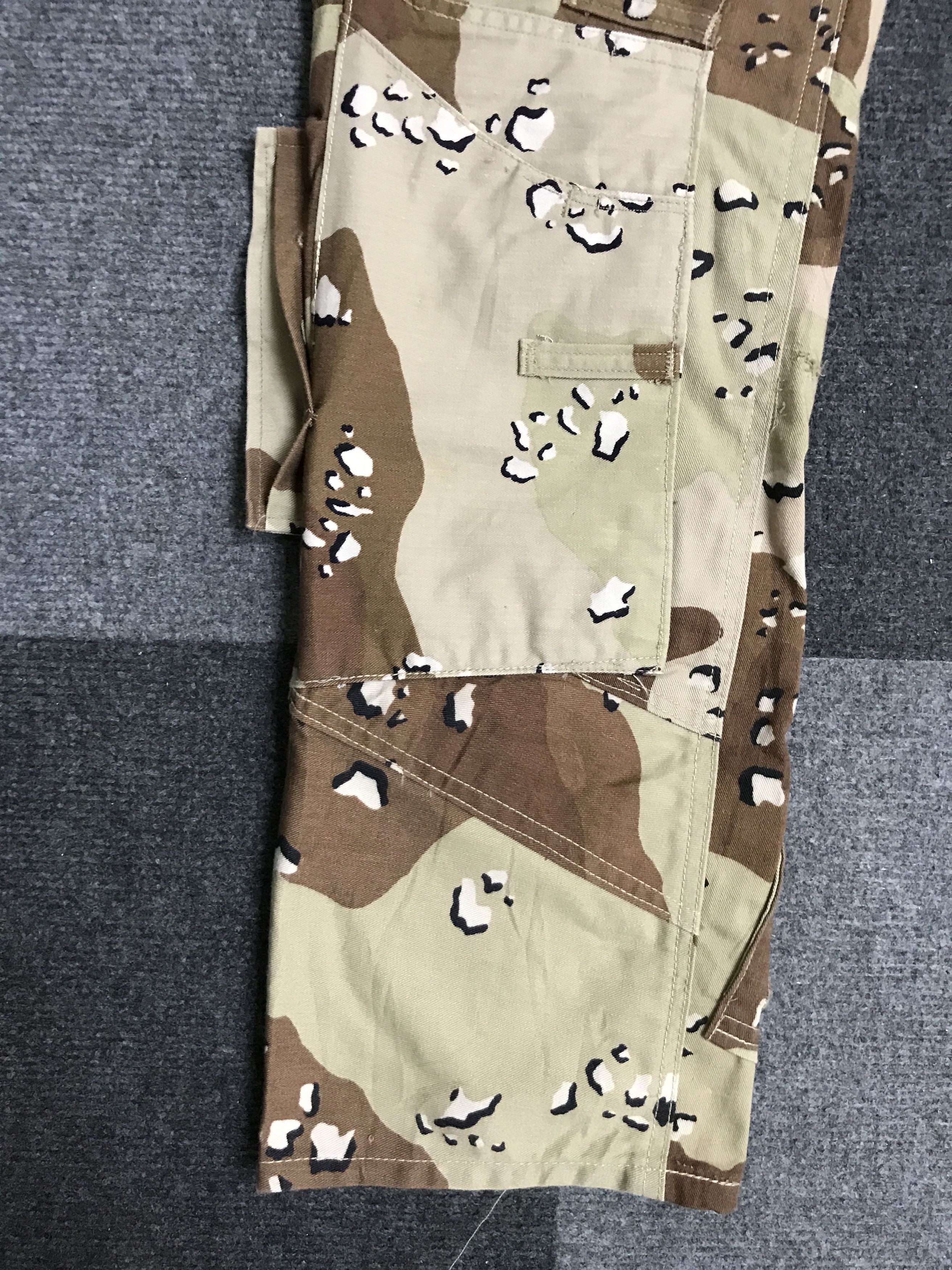 20471120 CP306 20471120 AW00 PAPER Reconstructed Multipocket Pant Size US 32 / EU 48 - 10 Thumbnail
