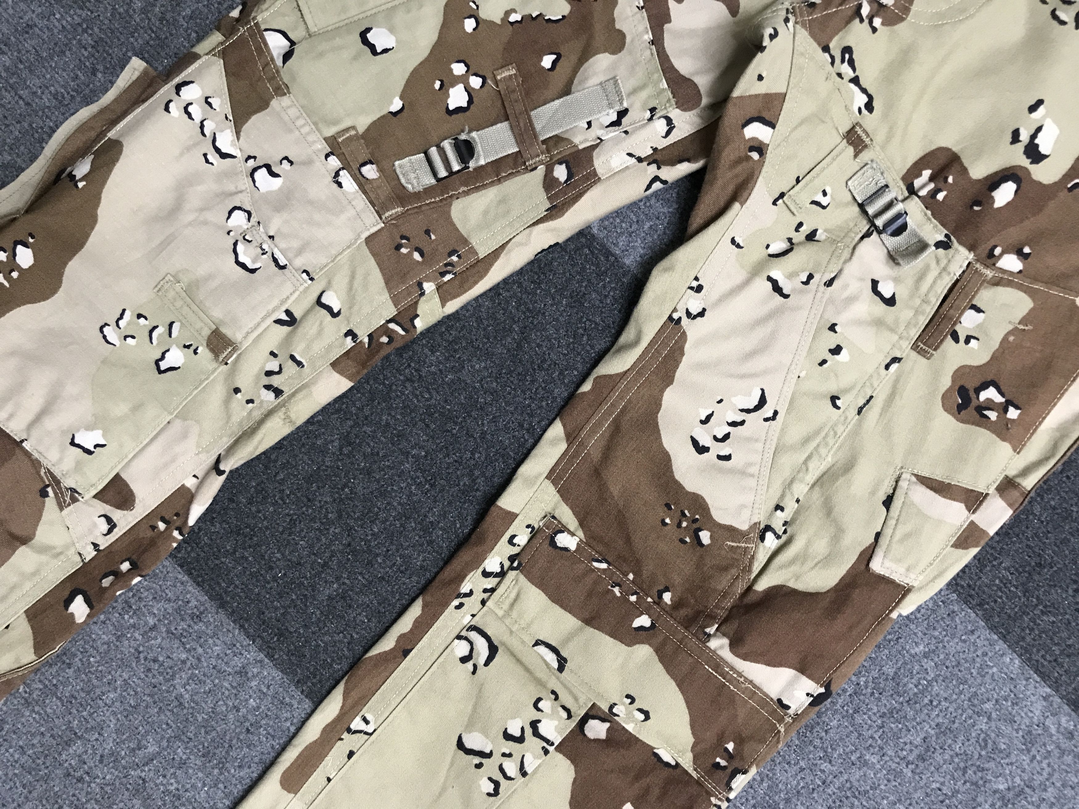 20471120 CP306 20471120 AW00 PAPER Reconstructed Multipocket Pant Size US 32 / EU 48 - 3 Thumbnail